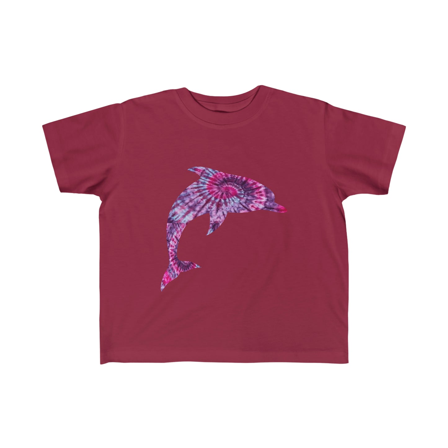 Kid's Fine Jersey Tee Dolphin Tie Dye