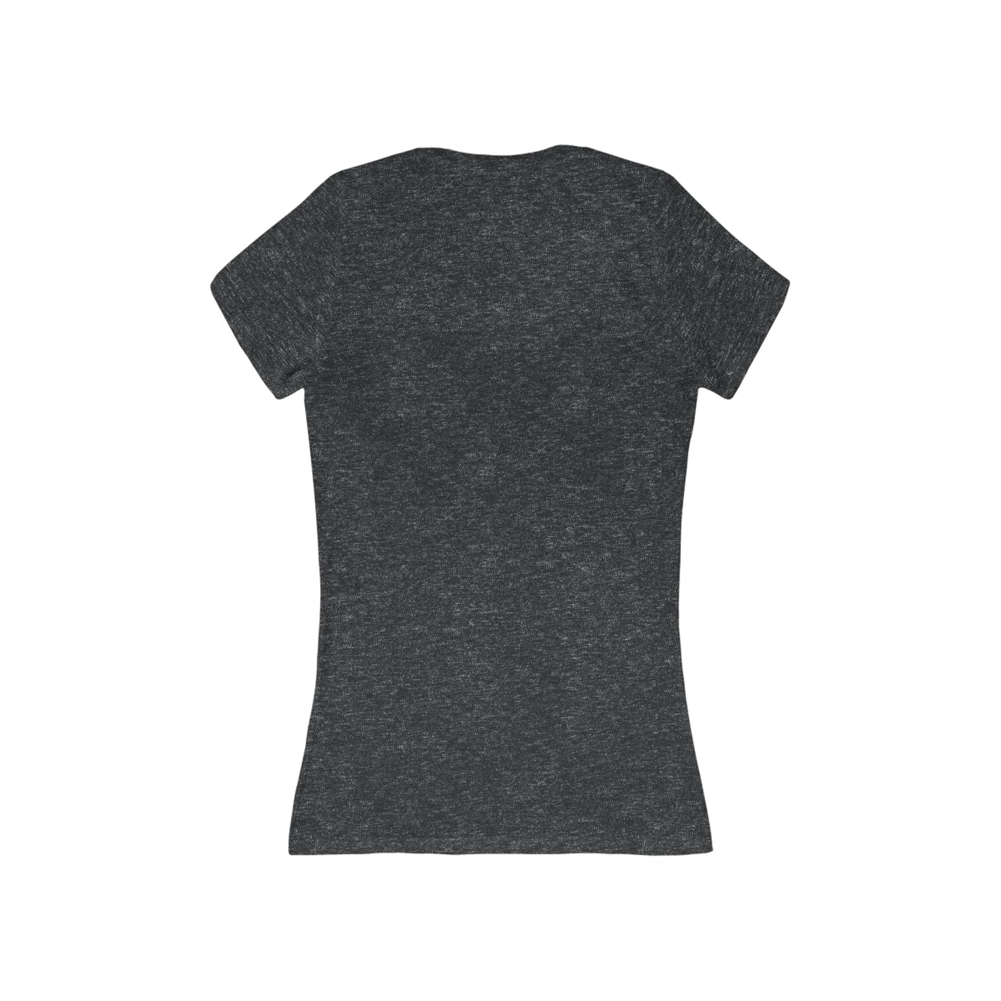 Women's EL-SHADDAI Jersey Short Sleeve Deep V-Neck Tee