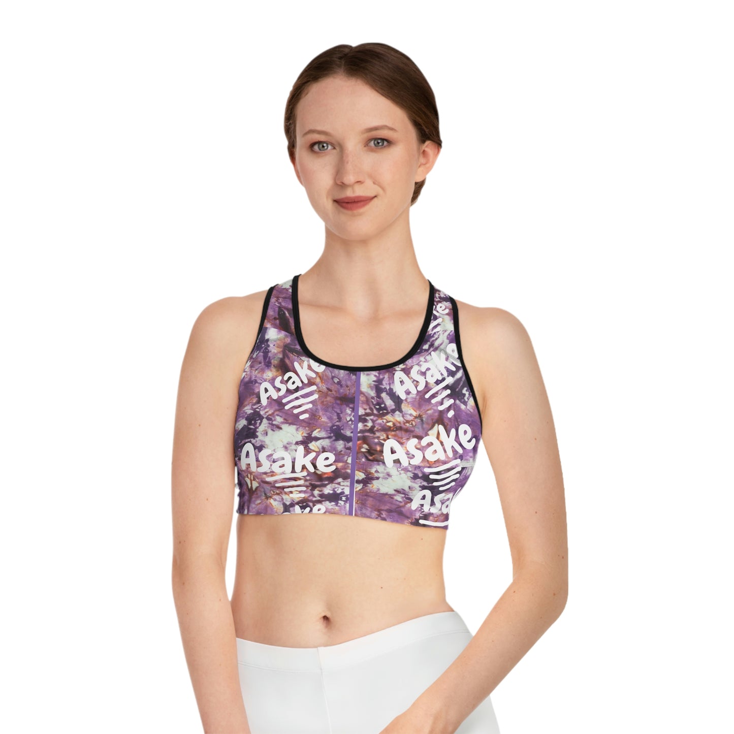 Tie Dye  'Asake'   Sports Bra