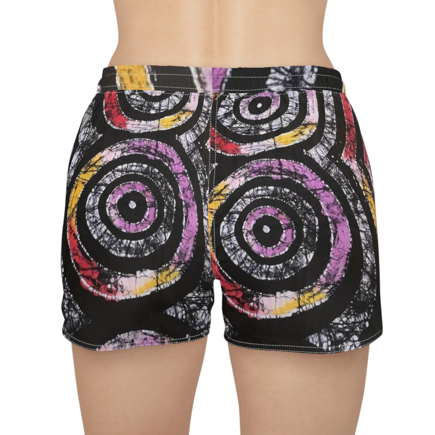 Batik Circles of Life Women's Casual Shorts