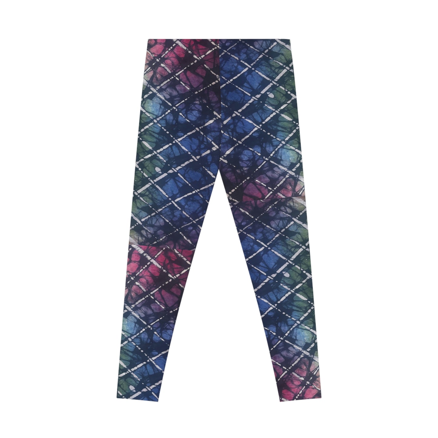 Batik Tie Dye Tpoon Stretchy Leggings ,Yoga Pant