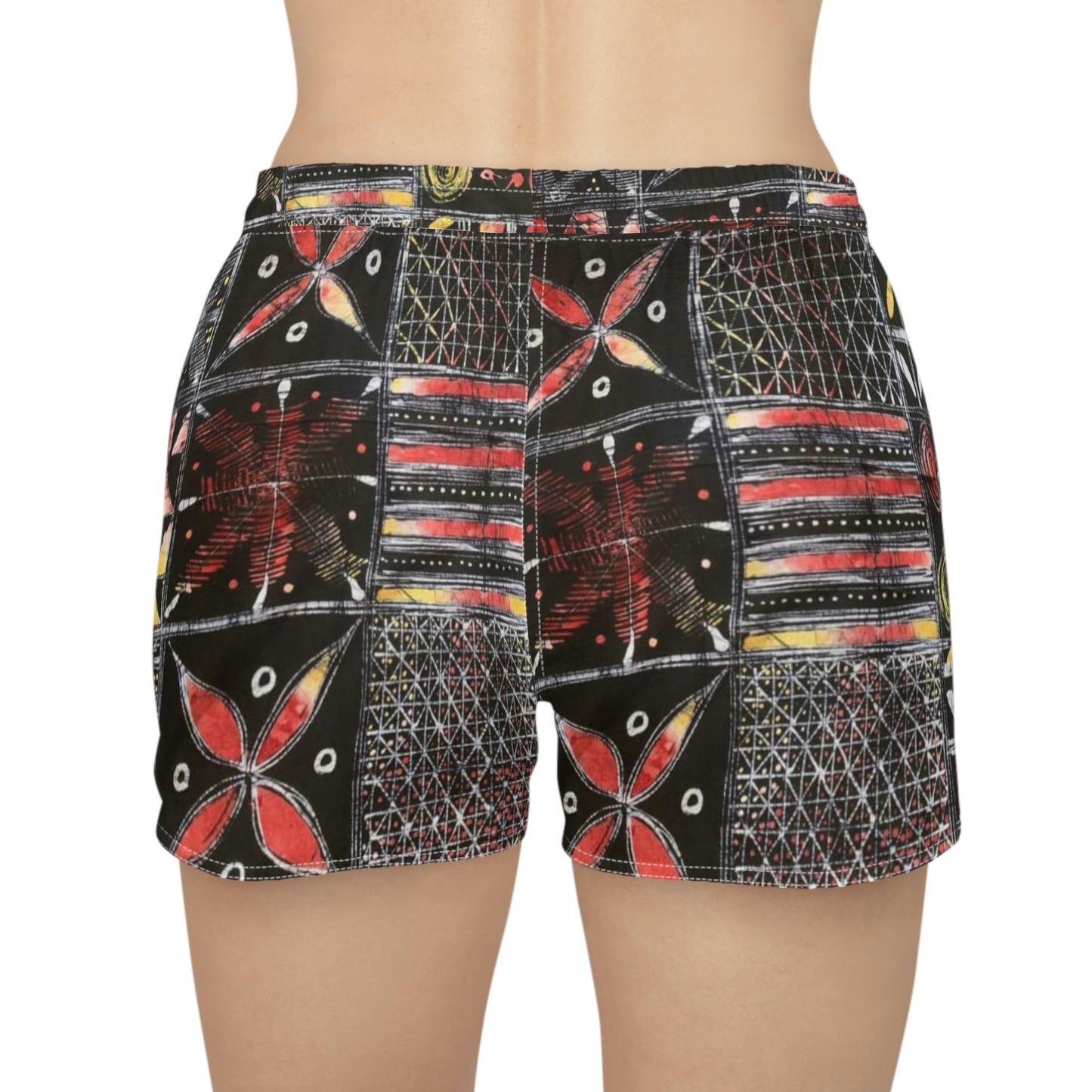 Batik 'Yoruba Waya' Women's Casual Shorts