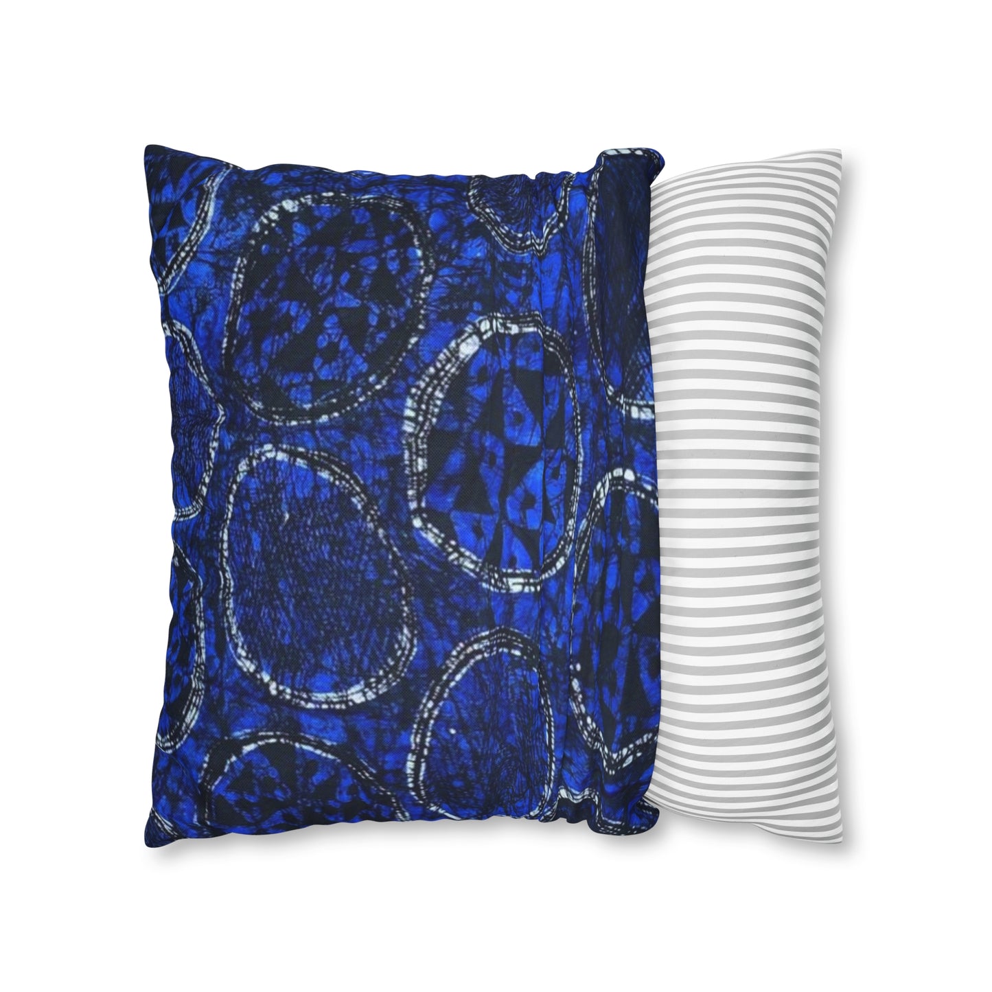 Batik Waya Spun Square Pillow Case