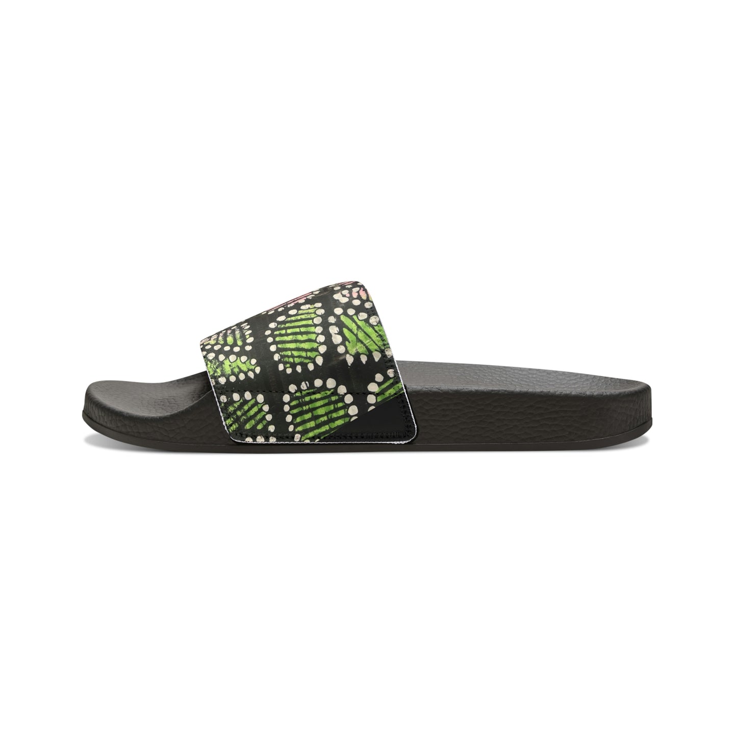 Batik Tie-Dye Dot Youth Removable-Strap Sandals