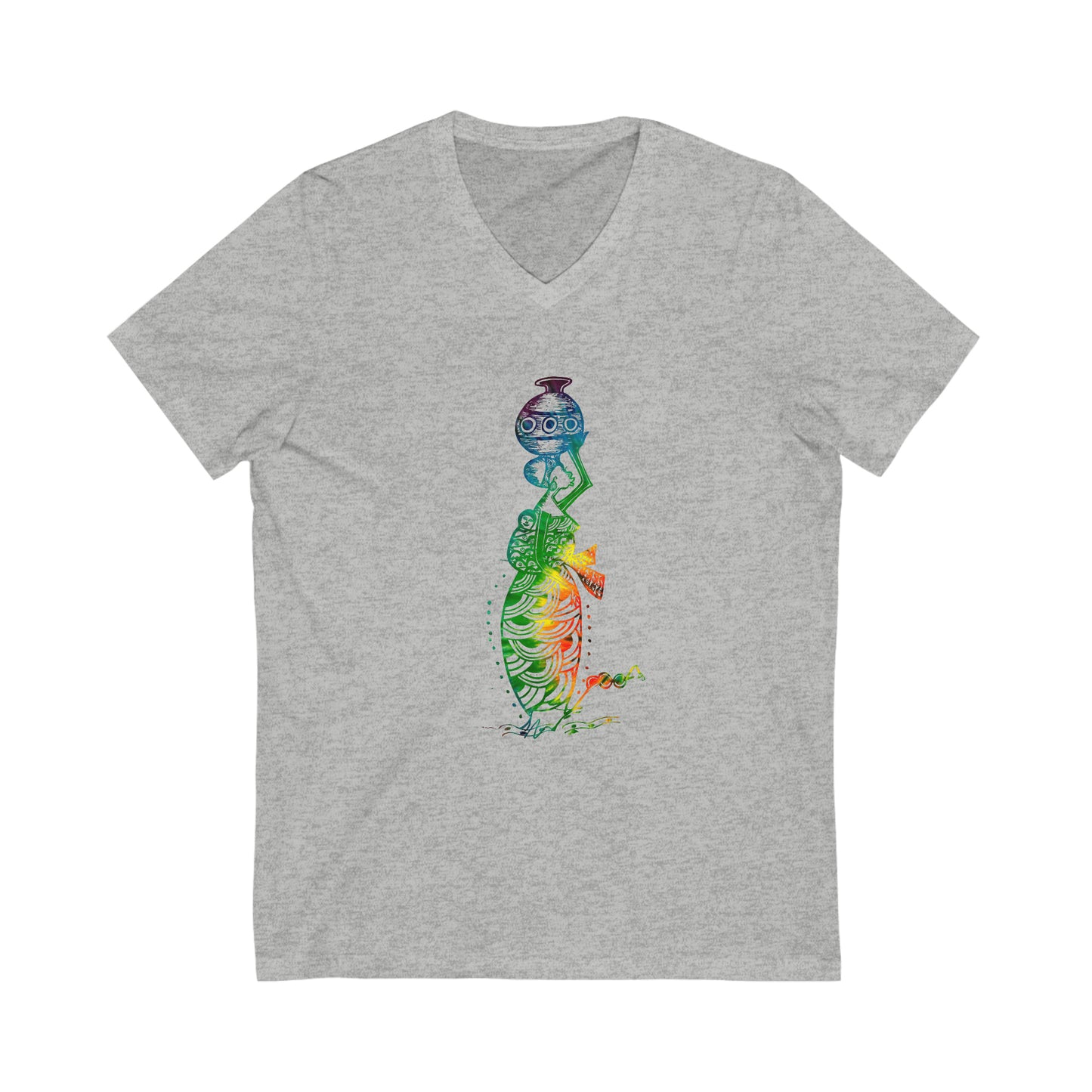 Sweet Mother  Short Sleeve V-Neck Tee