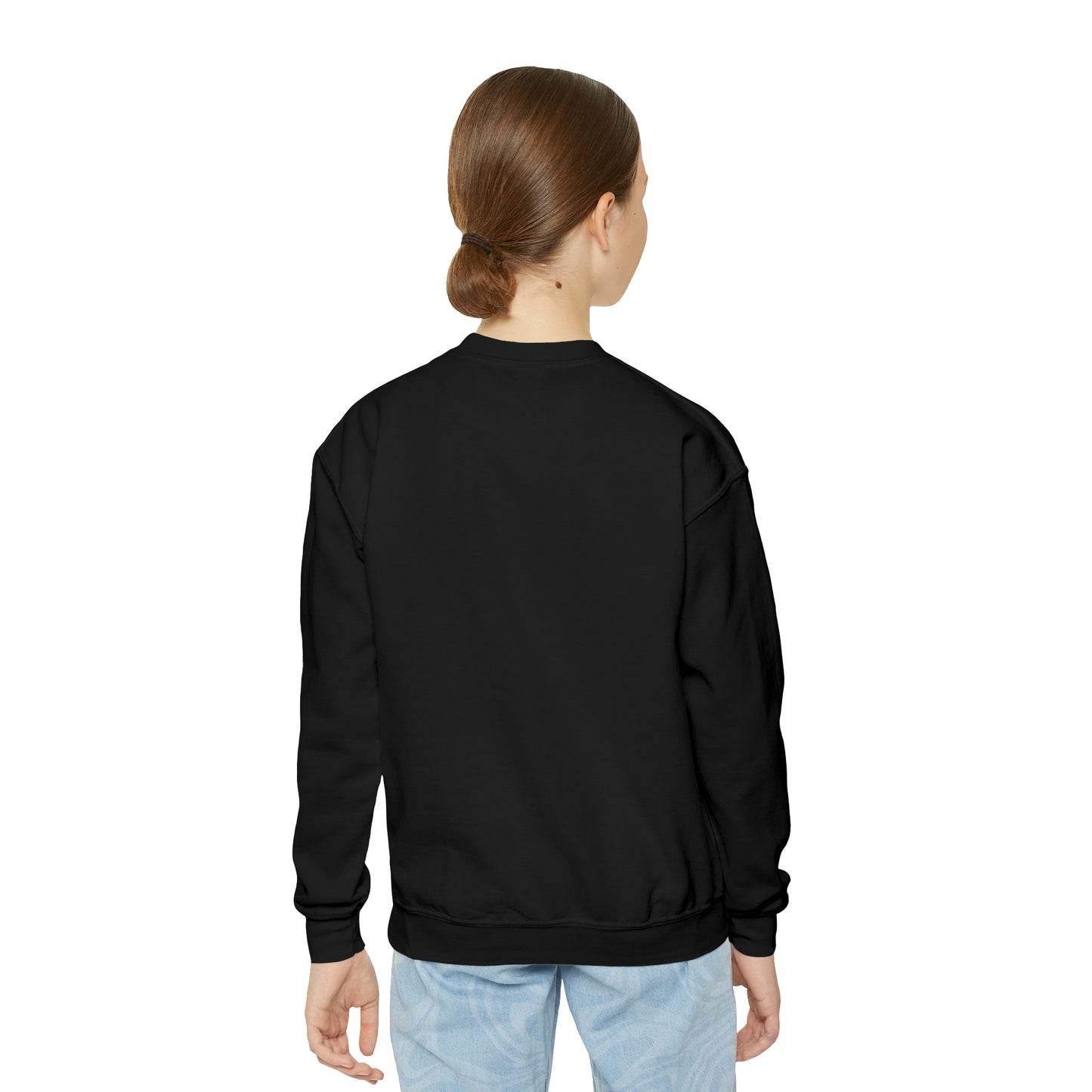 Crown Me Youth Crewneck Sweatshirt