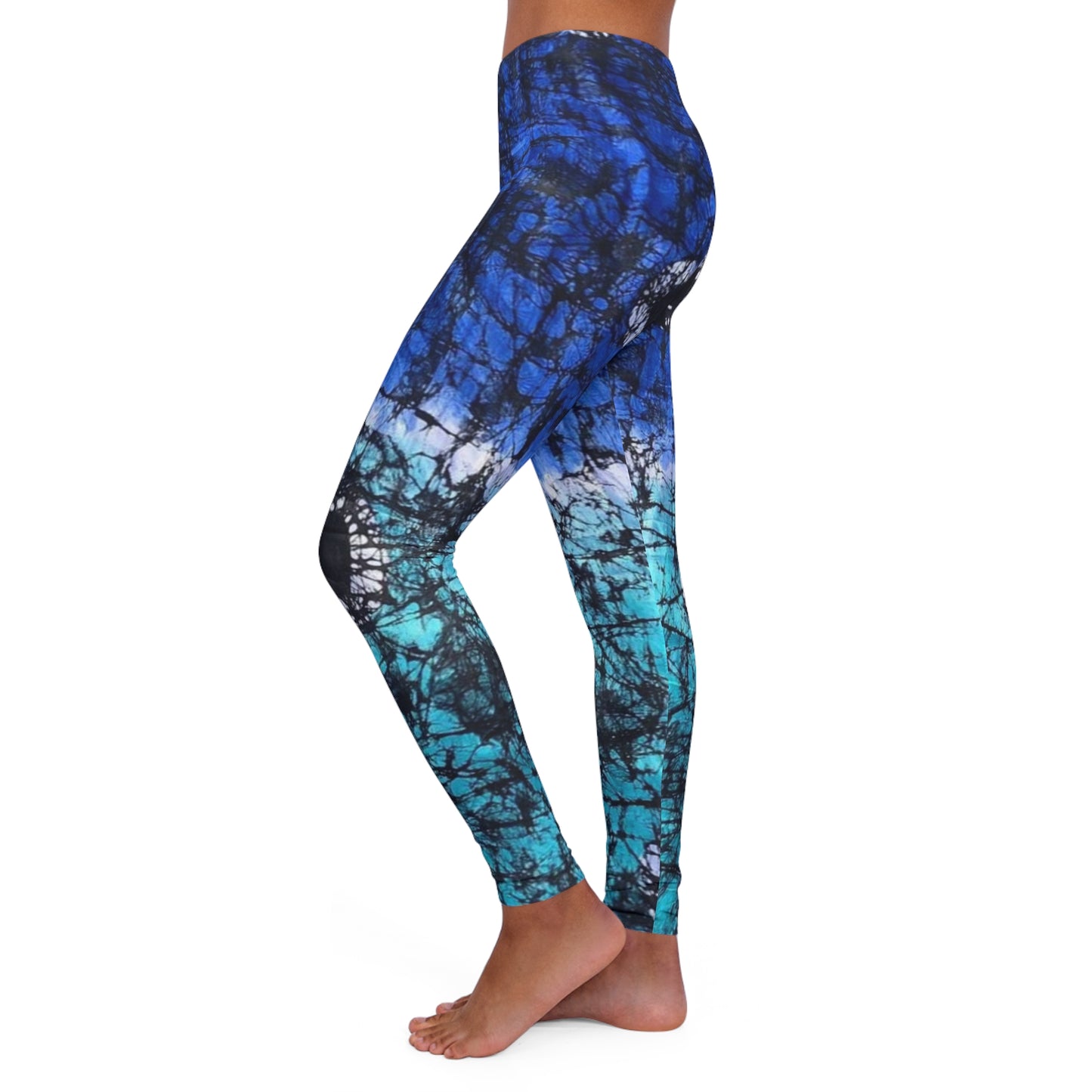 Batik Oju Women's Spandex Leggings