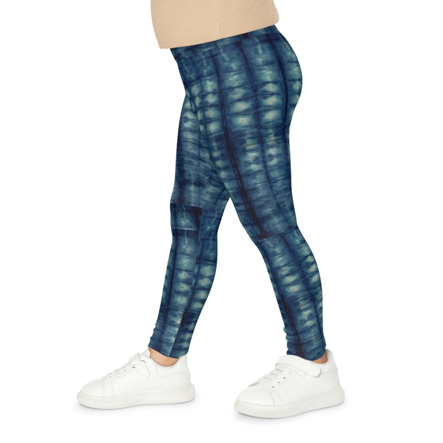 Tie Dye 'Ramp' Kids Leggings