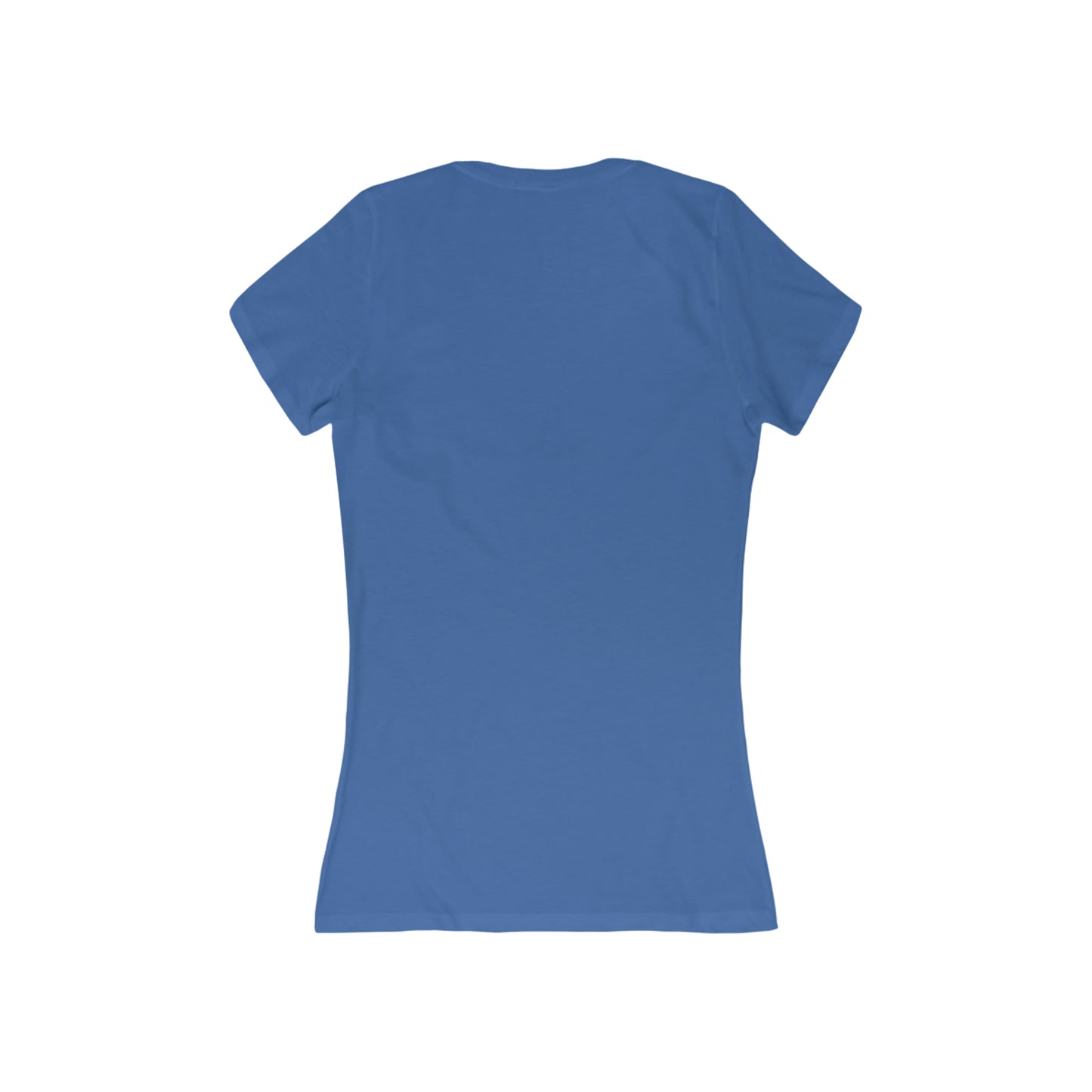 Women's EL-SHADDAI Jersey Short Sleeve Deep V-Neck Tee