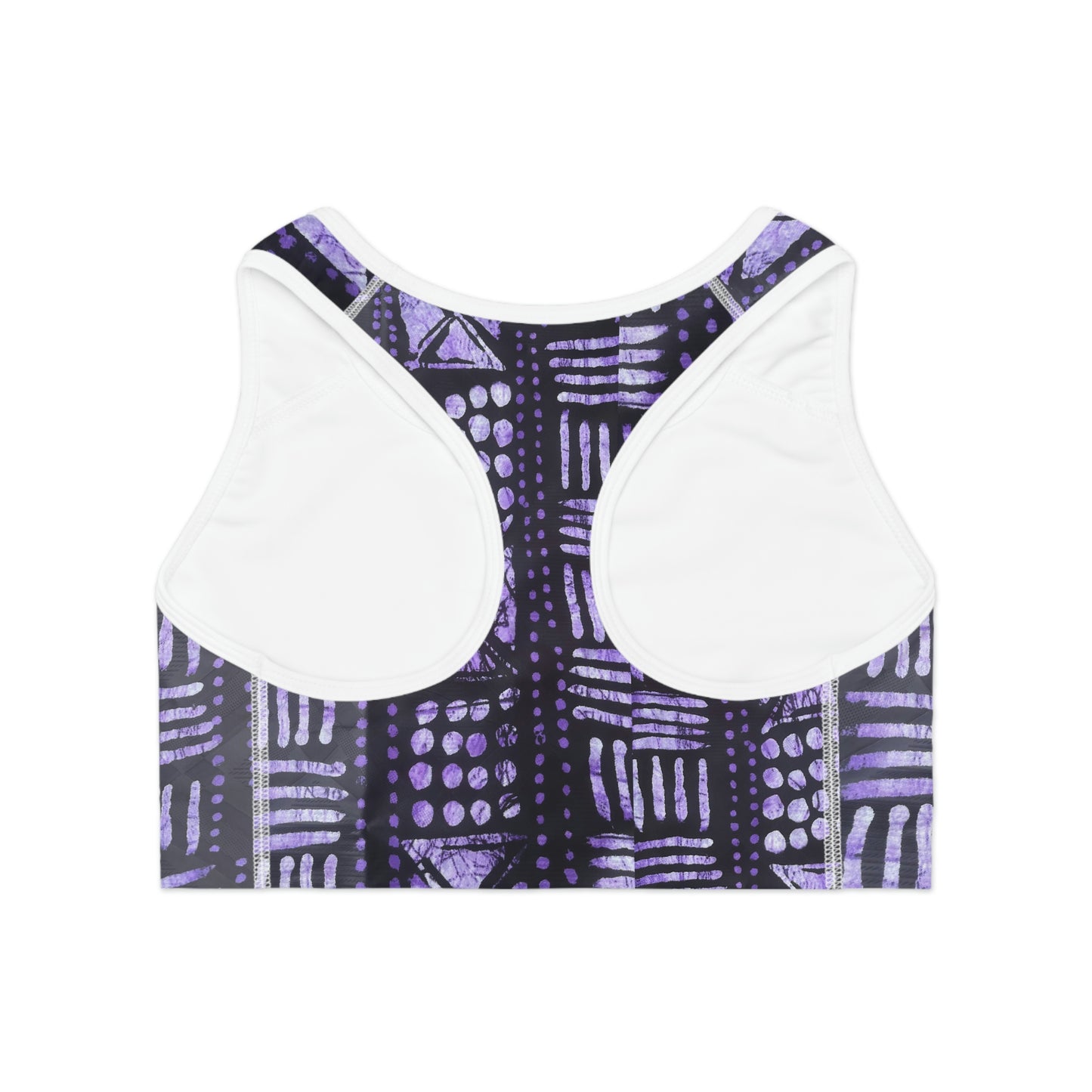 Batik Tribal Dots Sports Bra