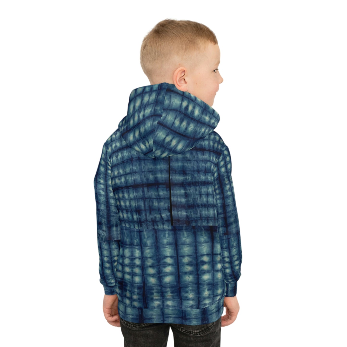 Tie Dye 'Ramp' Children's Hoodie