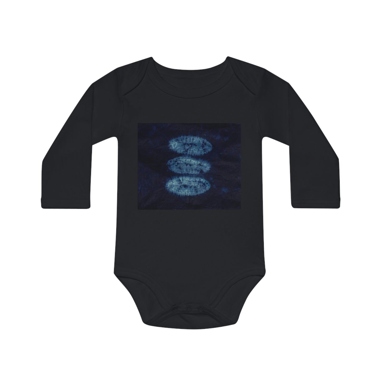 3 Shells Baby Long-Sleeve Organic Bodysuit