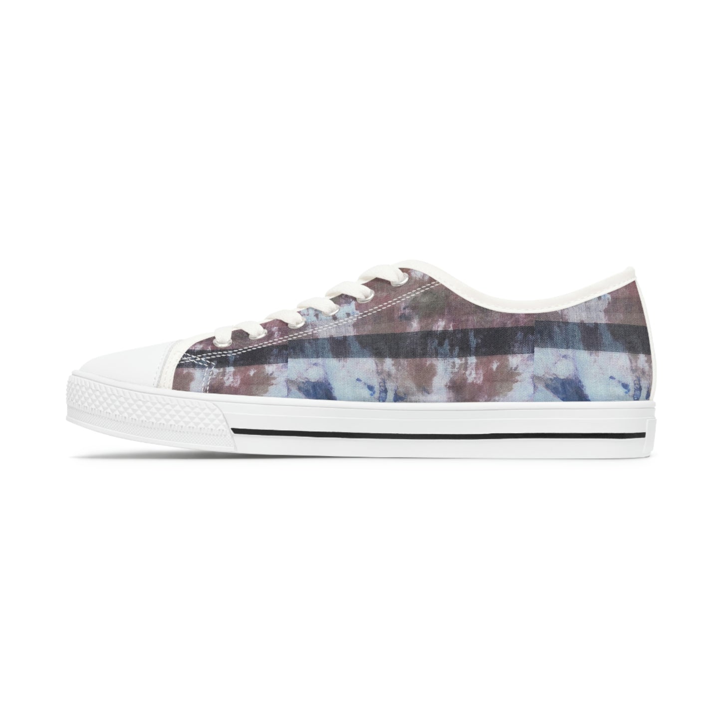 Women's Tie Dye Low Top Sneakers