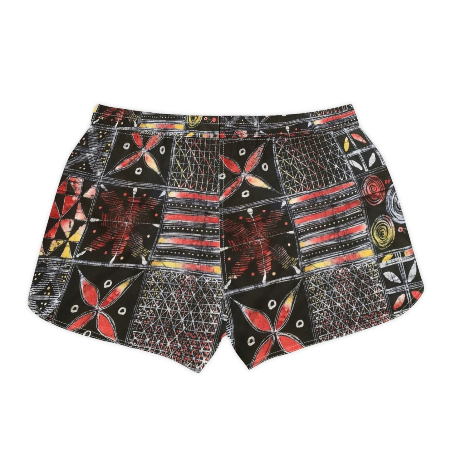 Batik 'Yoruba Waya' Women's Casual Shorts