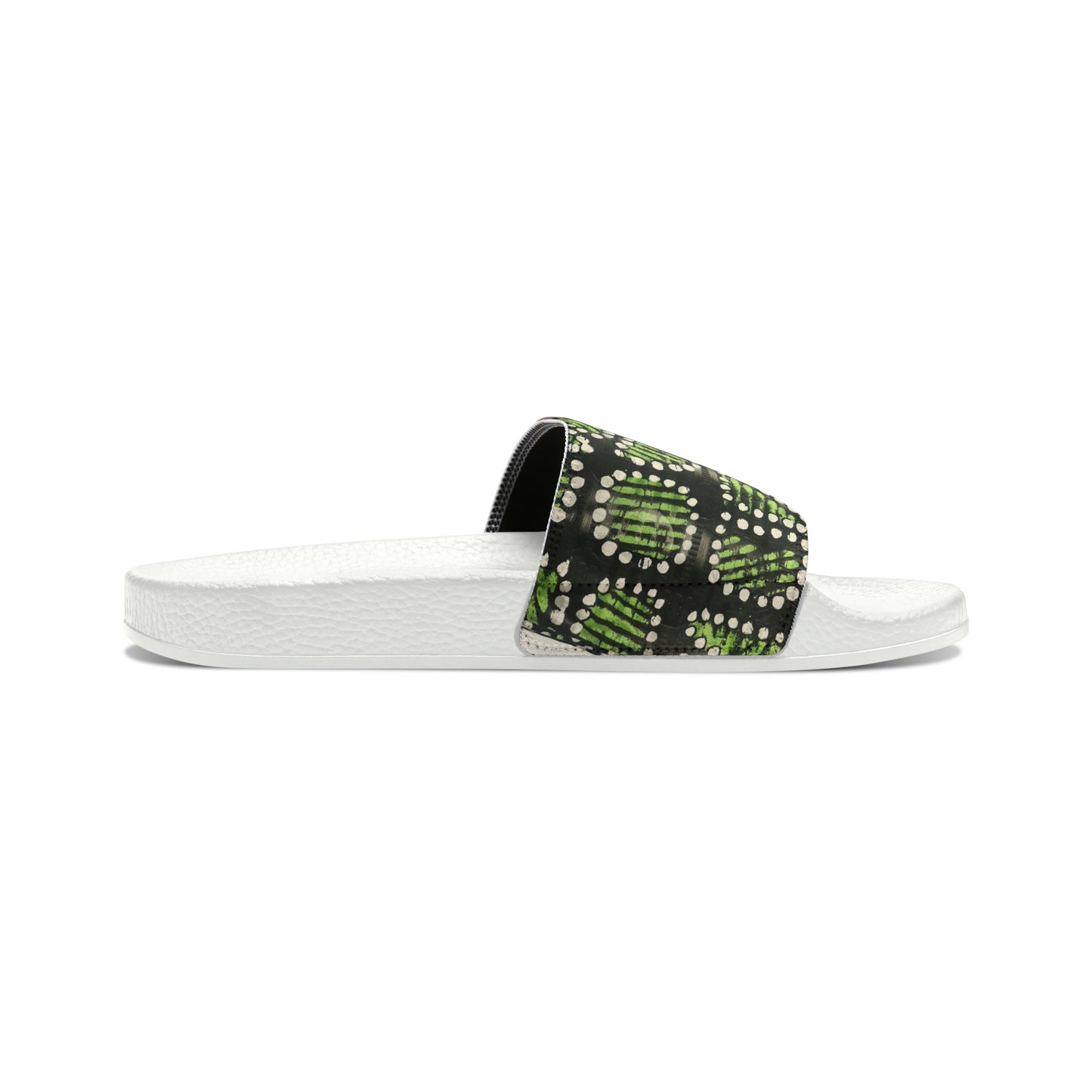 Batik Tie-Dye Dot Youth Removable-Strap Sandals