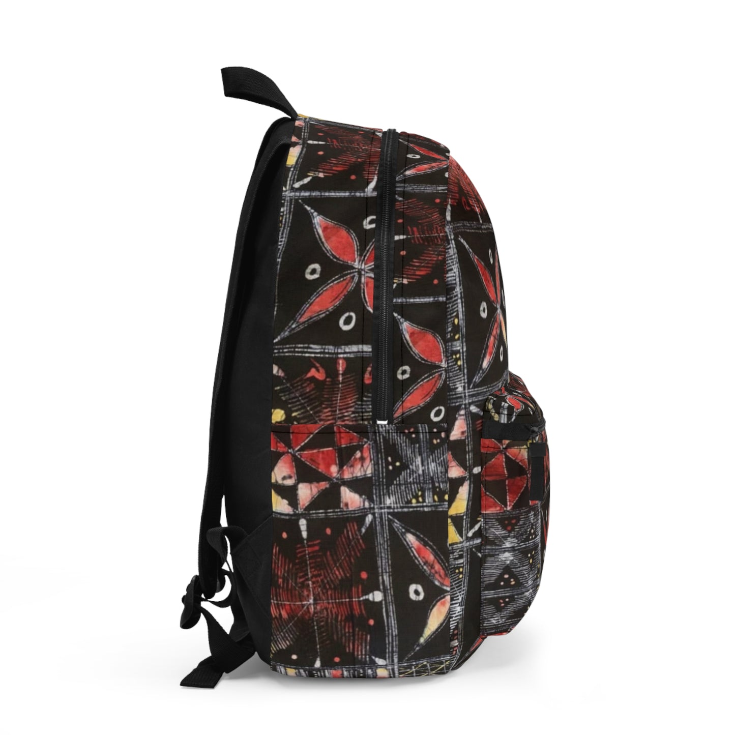 Batik Casava Leaves Backpack