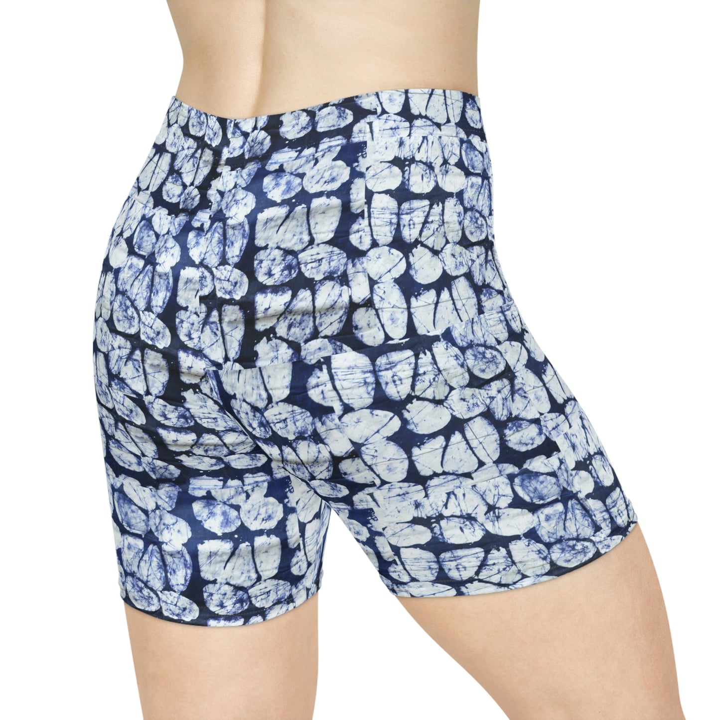 Batik 'Rodo' Women's Biker Shorts