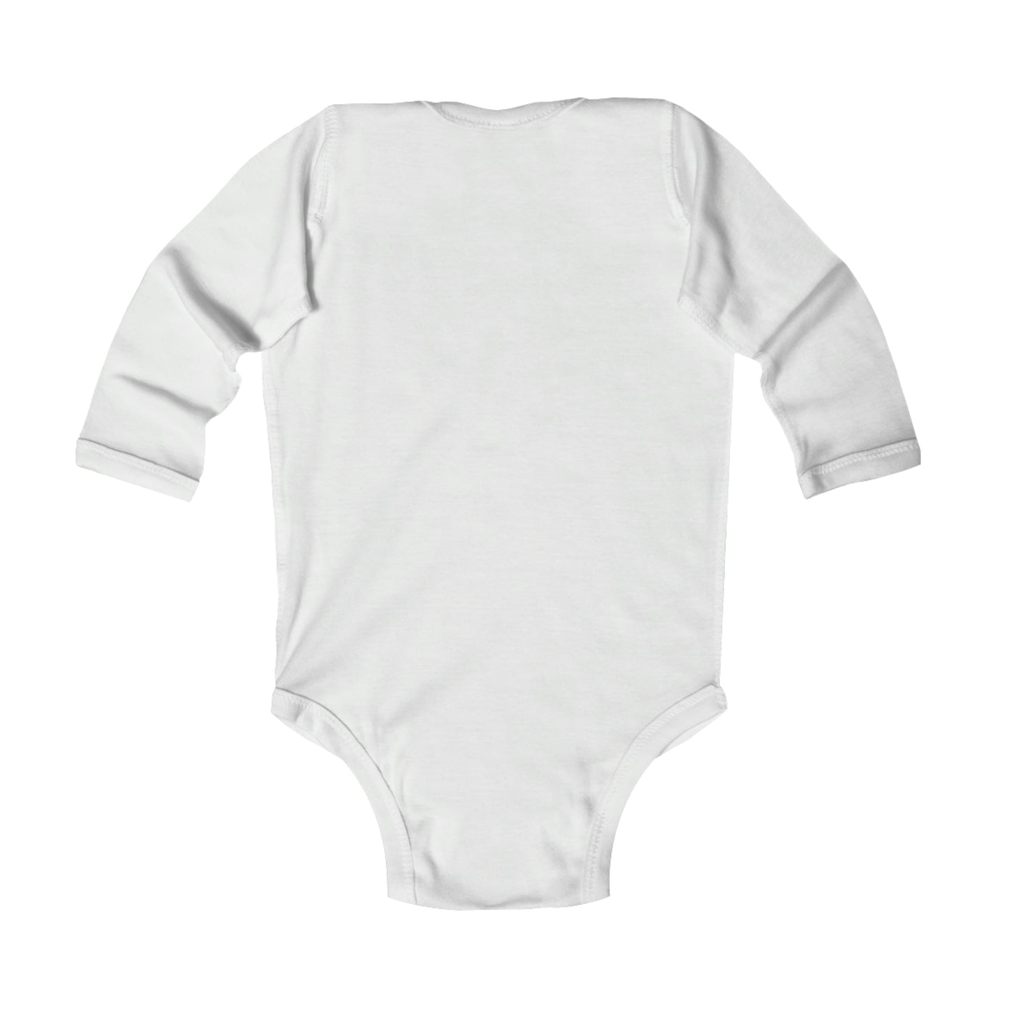Infant Petal Long Sleeve Bodysuit