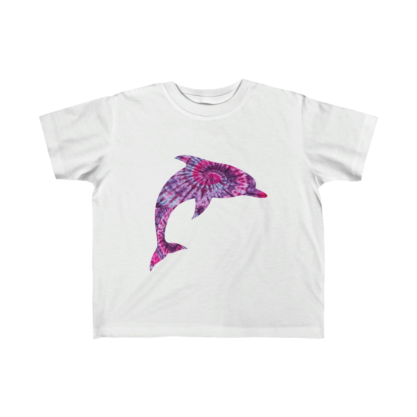 Kid's Fine Jersey Tee Dolphin Tie Dye