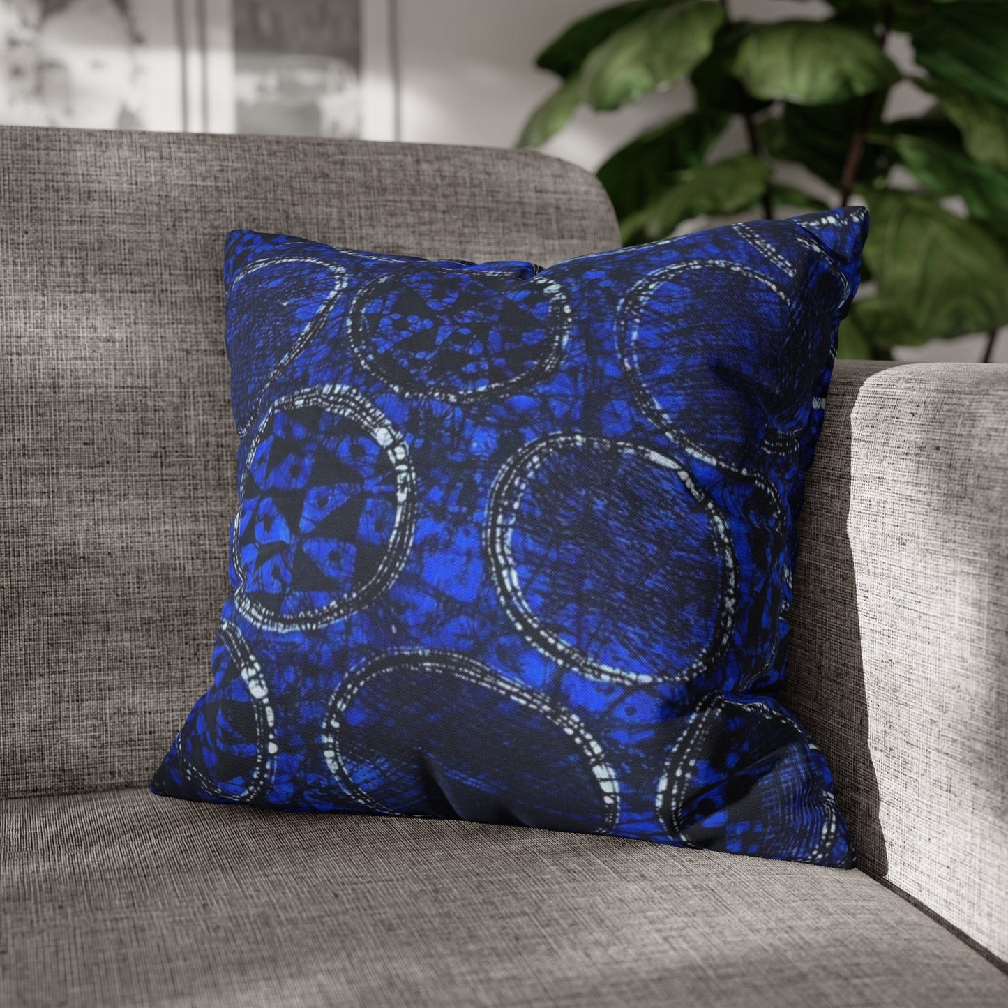 Batik Waya Spun Square Pillow Case