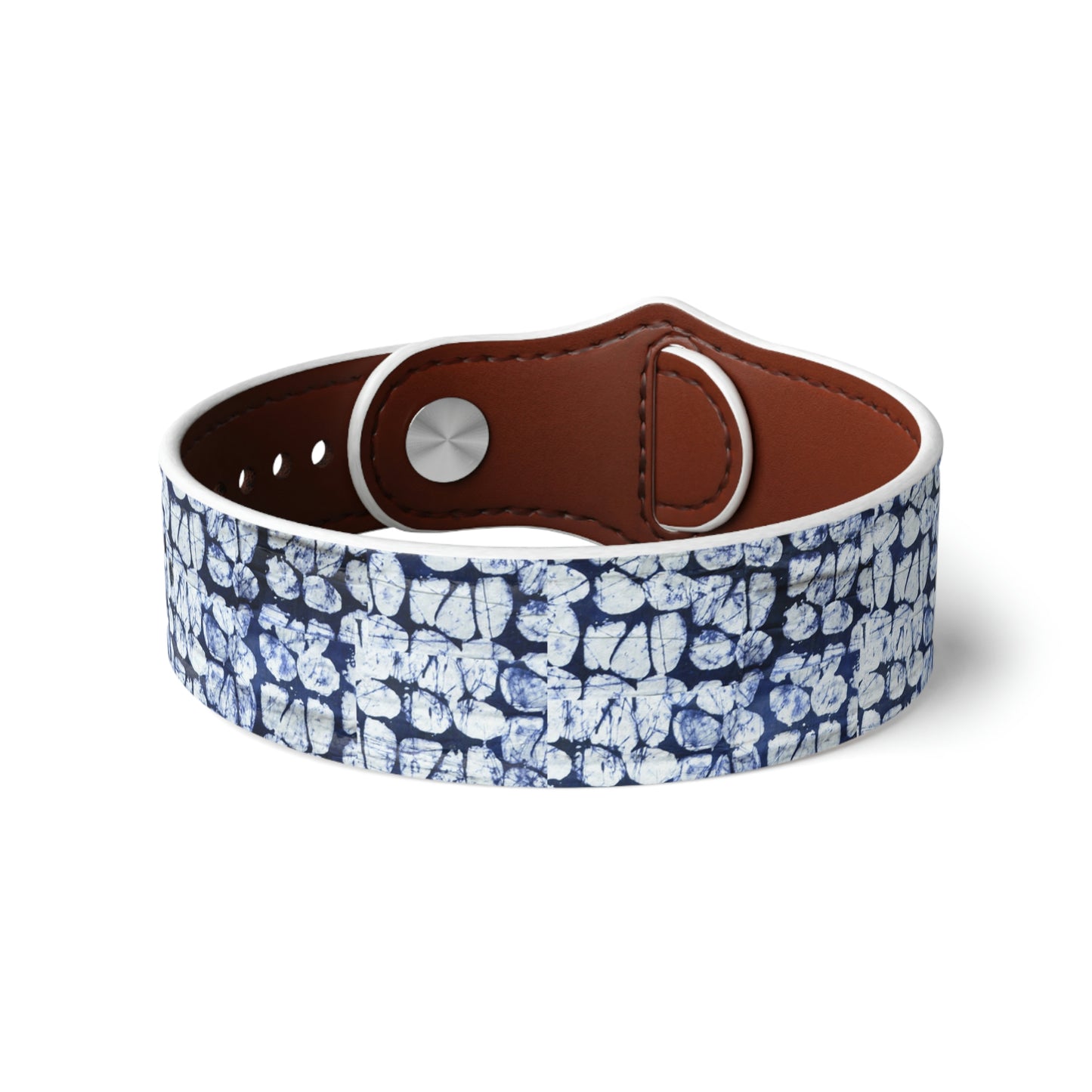 Batik 'Rodo' Faux Leather Wristband