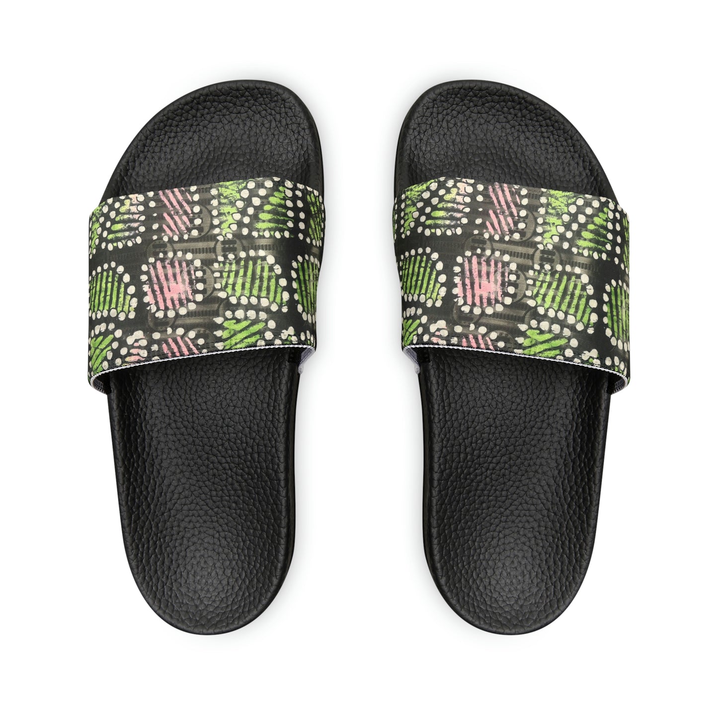 Batik Tie-Dye Dot Youth Removable-Strap Sandals