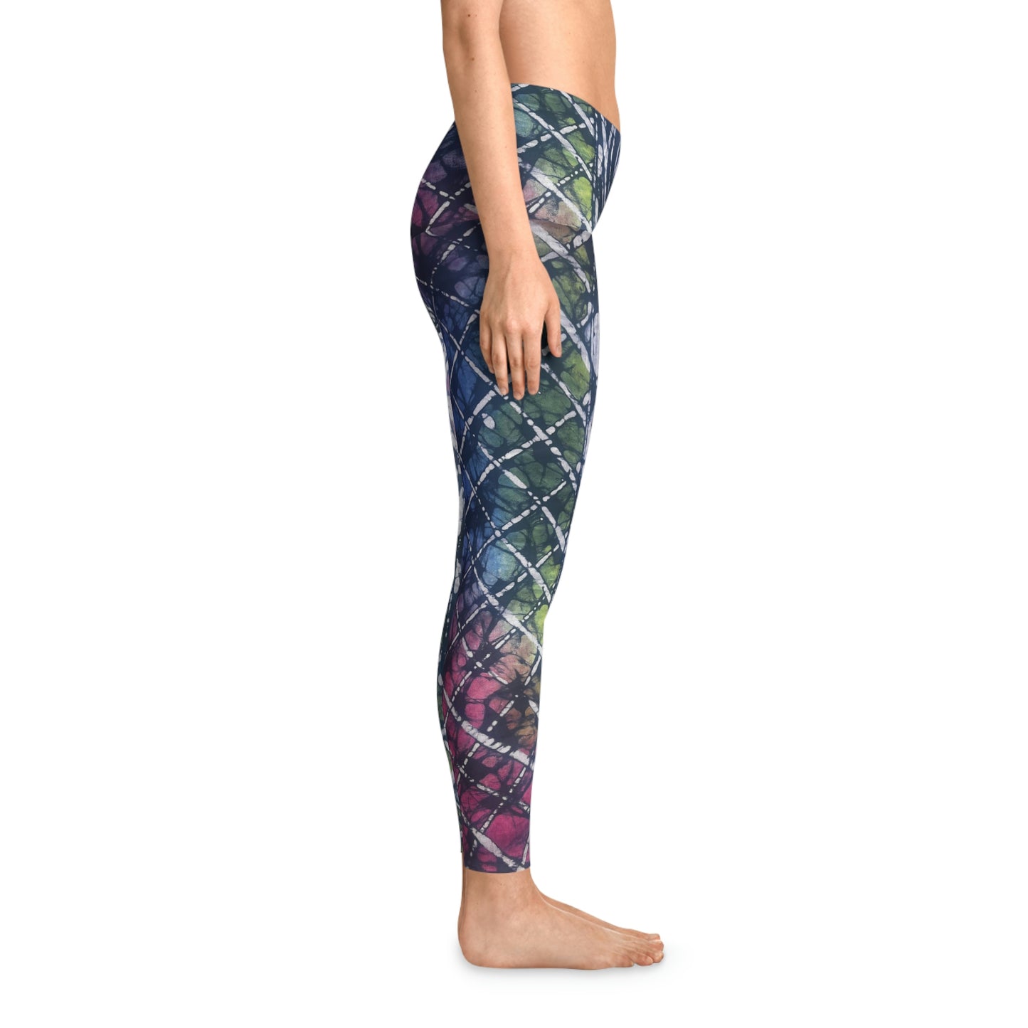 Let us go Batik Stretchy Leggings