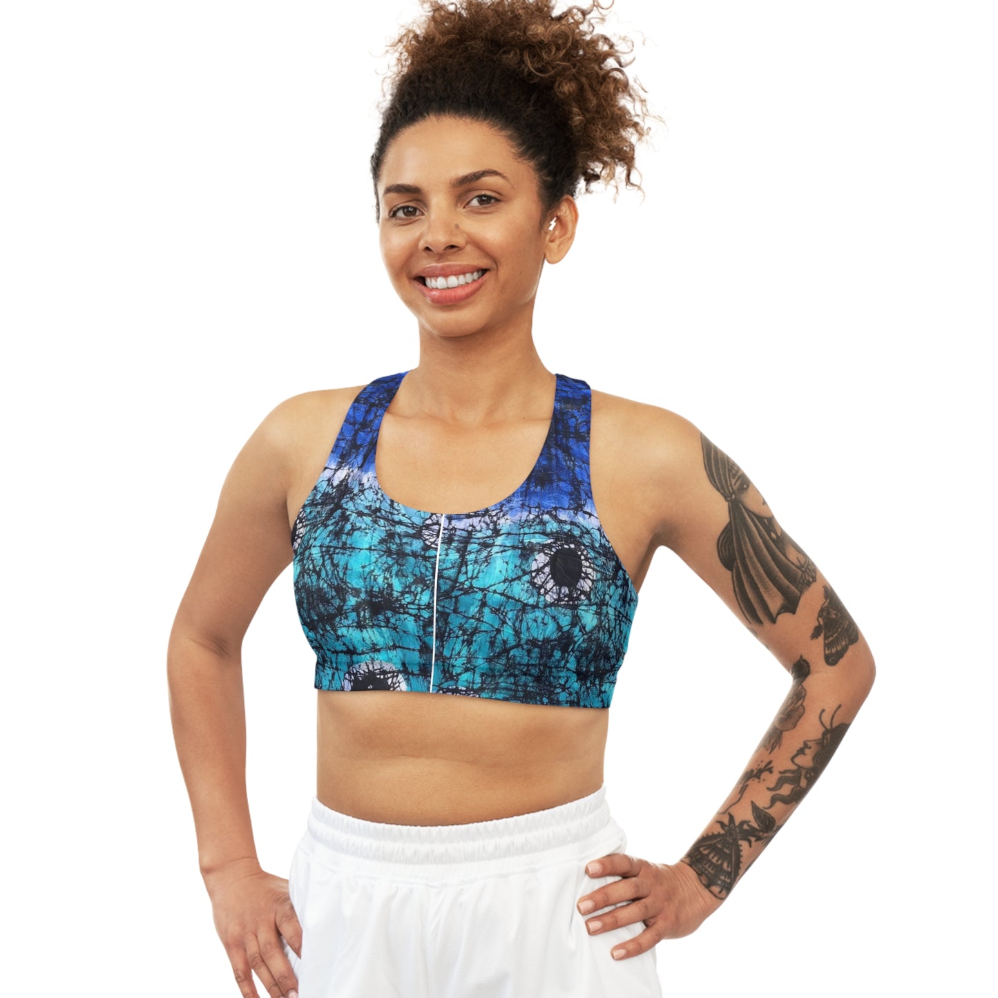 Batik Oju Seamless Sports Bra