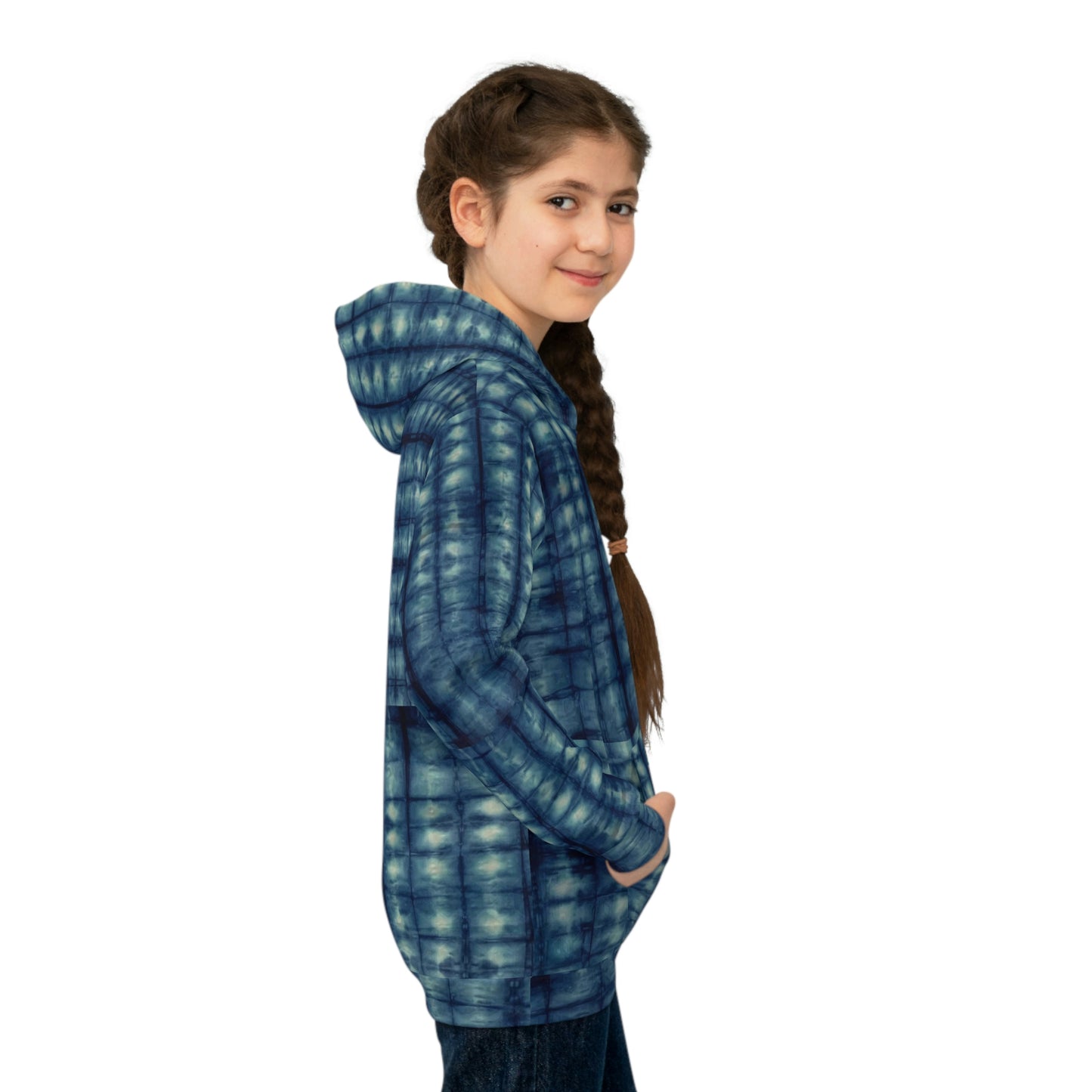 Tie Dye 'Ramp' Children's Hoodie