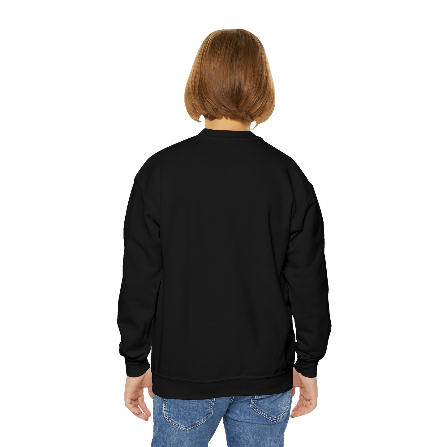 Crown Me Youth Crewneck Sweatshirt