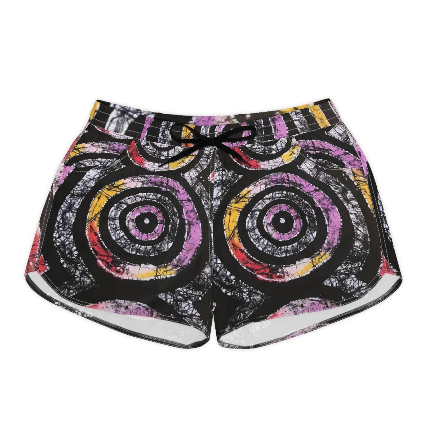 Batik Circles of Life Women's Casual Shorts