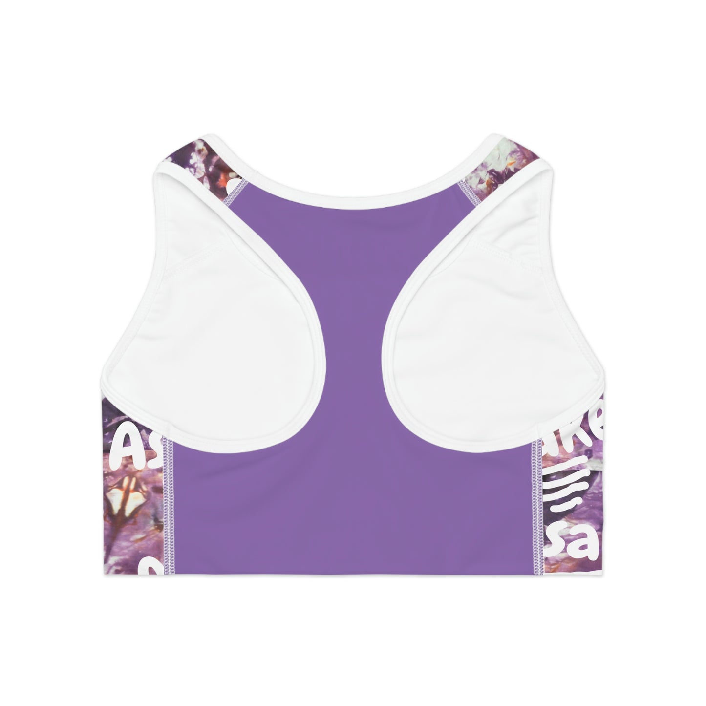 Tie Dye  'Asake'   Sports Bra