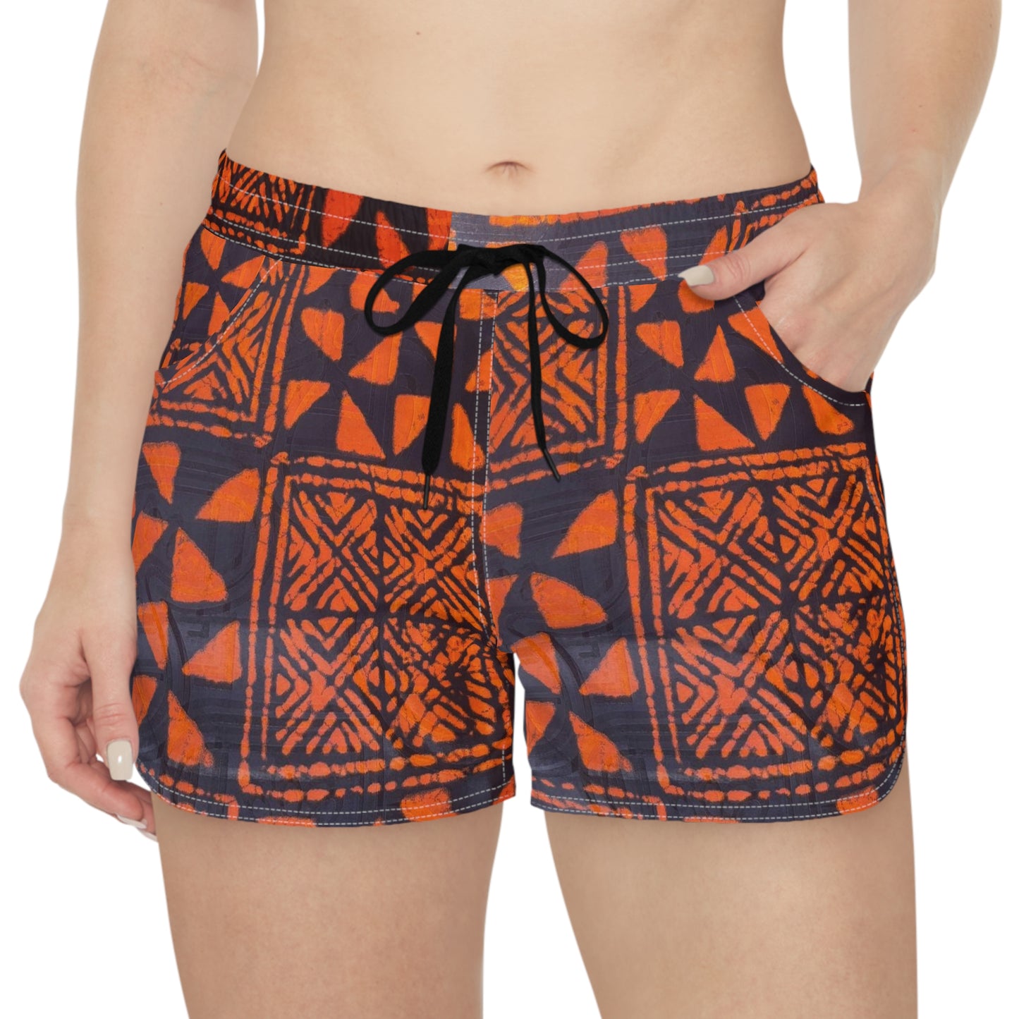 Batik Waya Women's Casual Shorts