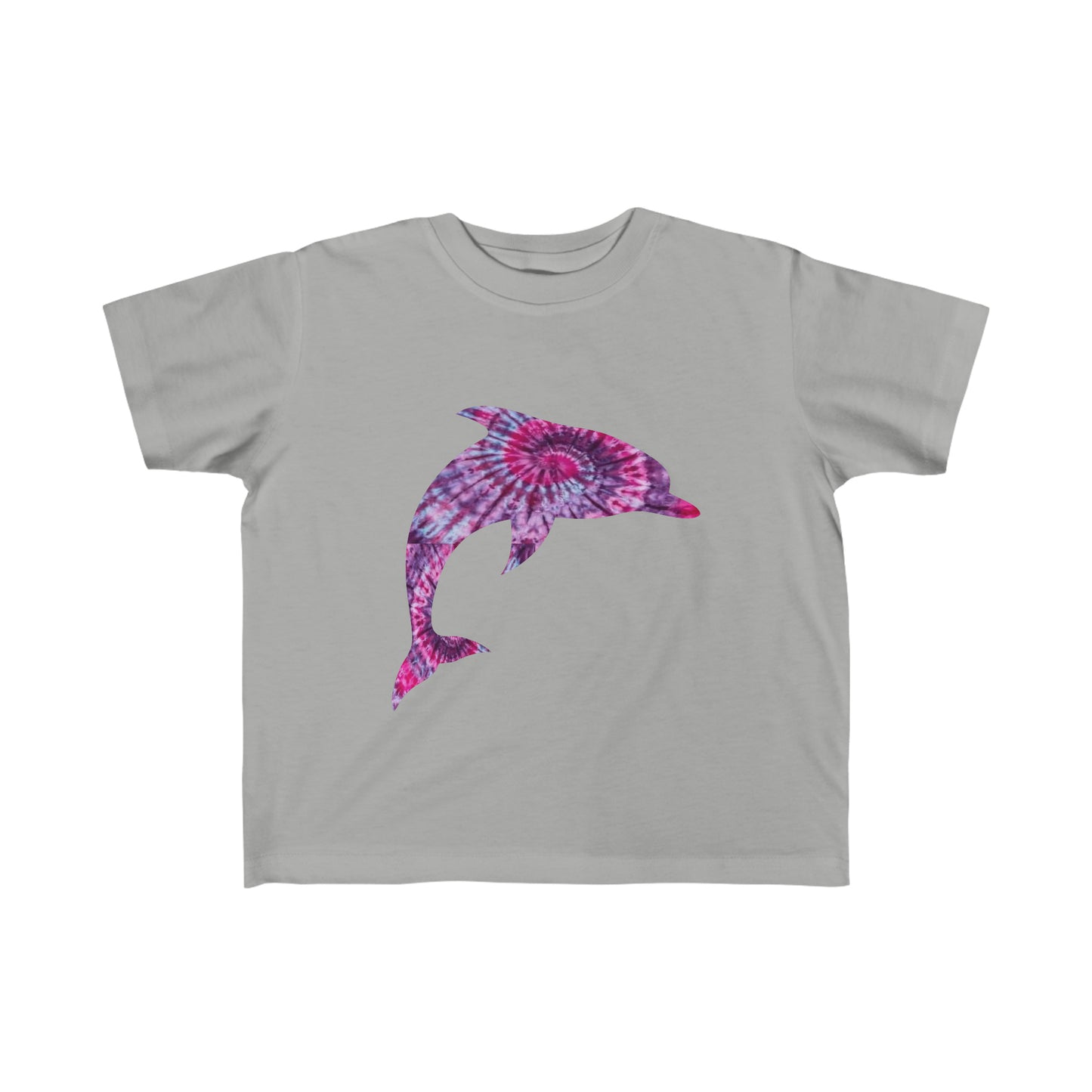 Kid's Fine Jersey Tee Dolphin Tie Dye