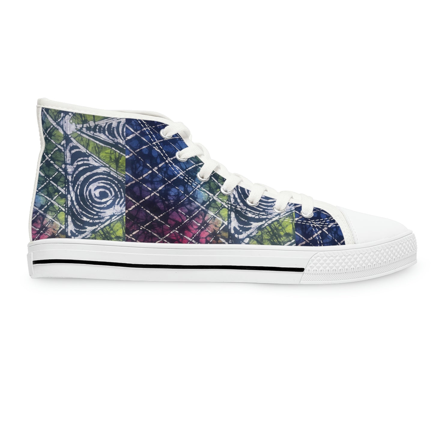 Batik Typhon Women's High Top Sneakers