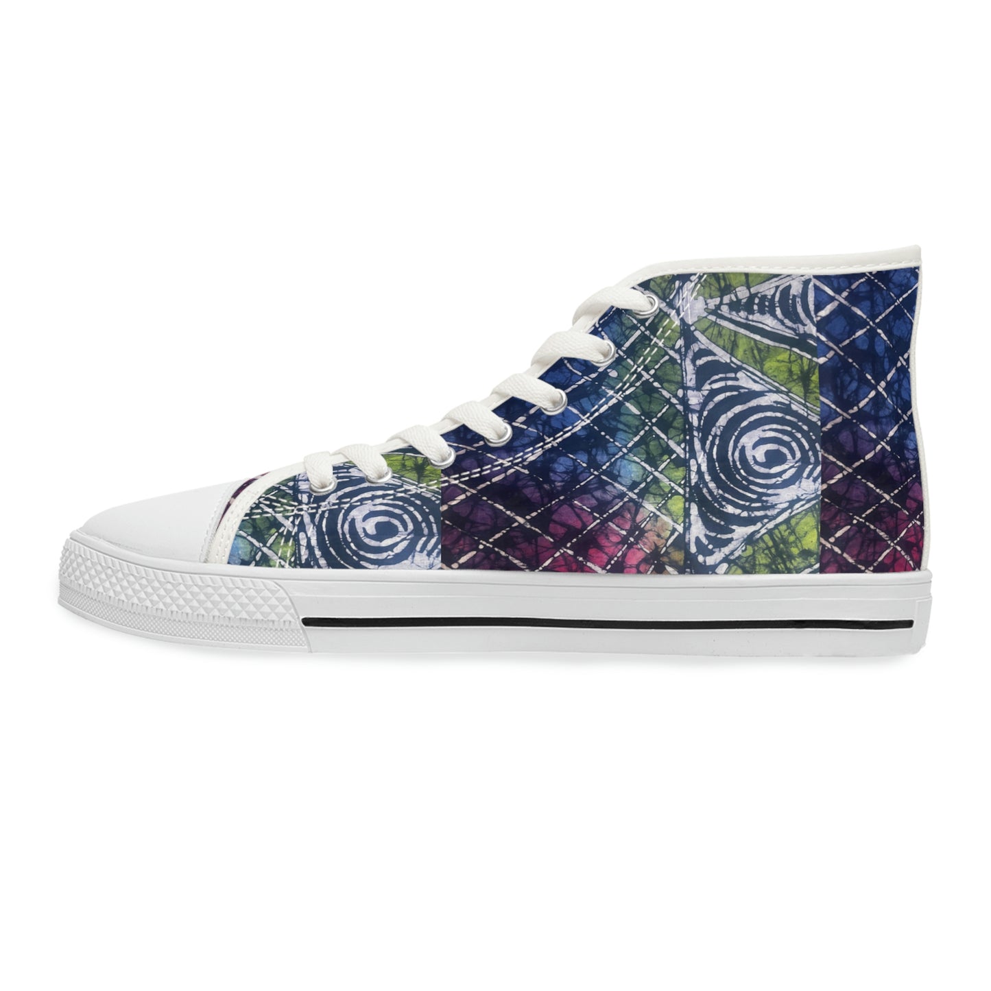 Batik Typhon Women's High Top Sneakers