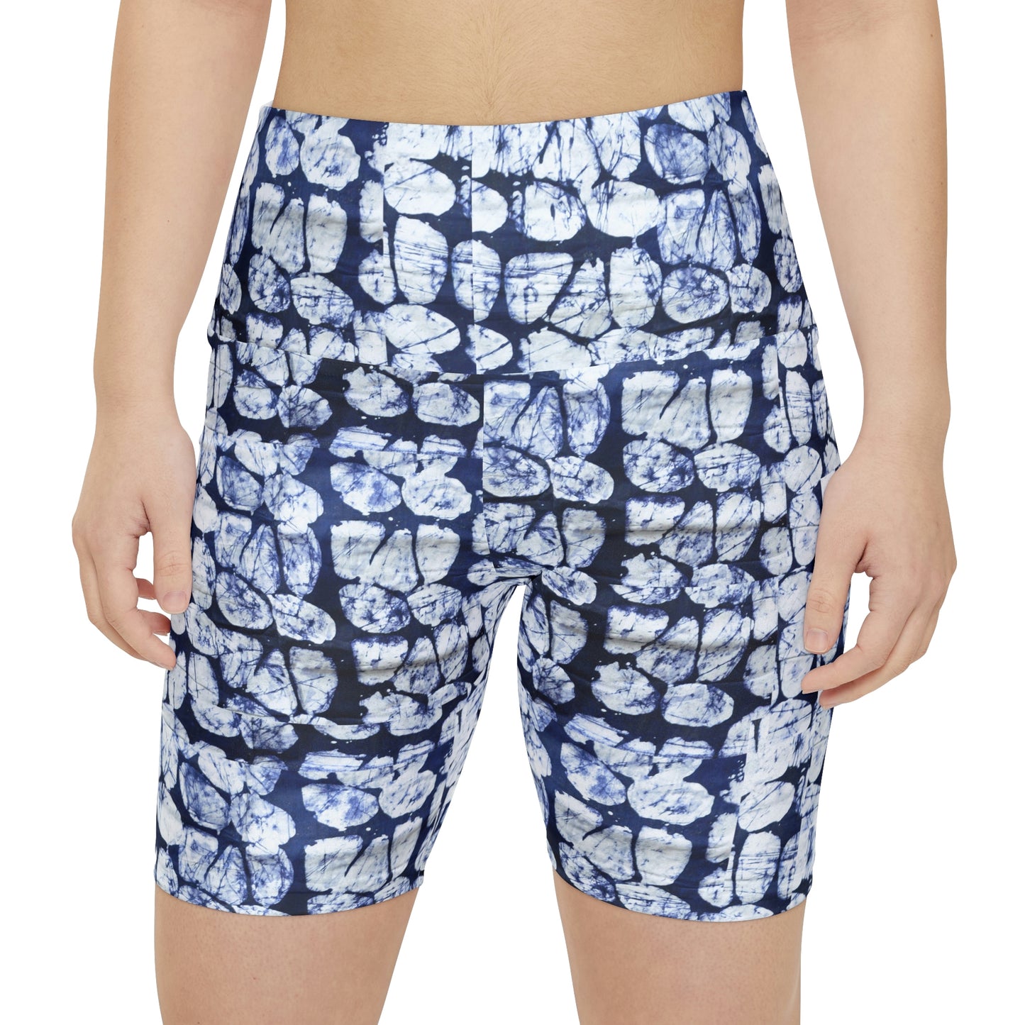 Batik 'Rodo' Women's Workout Shorts