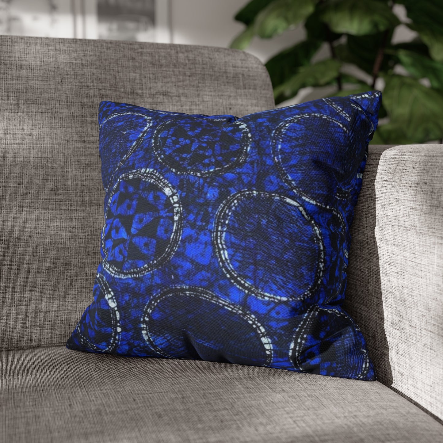 Batik Waya Spun Square Pillow Case