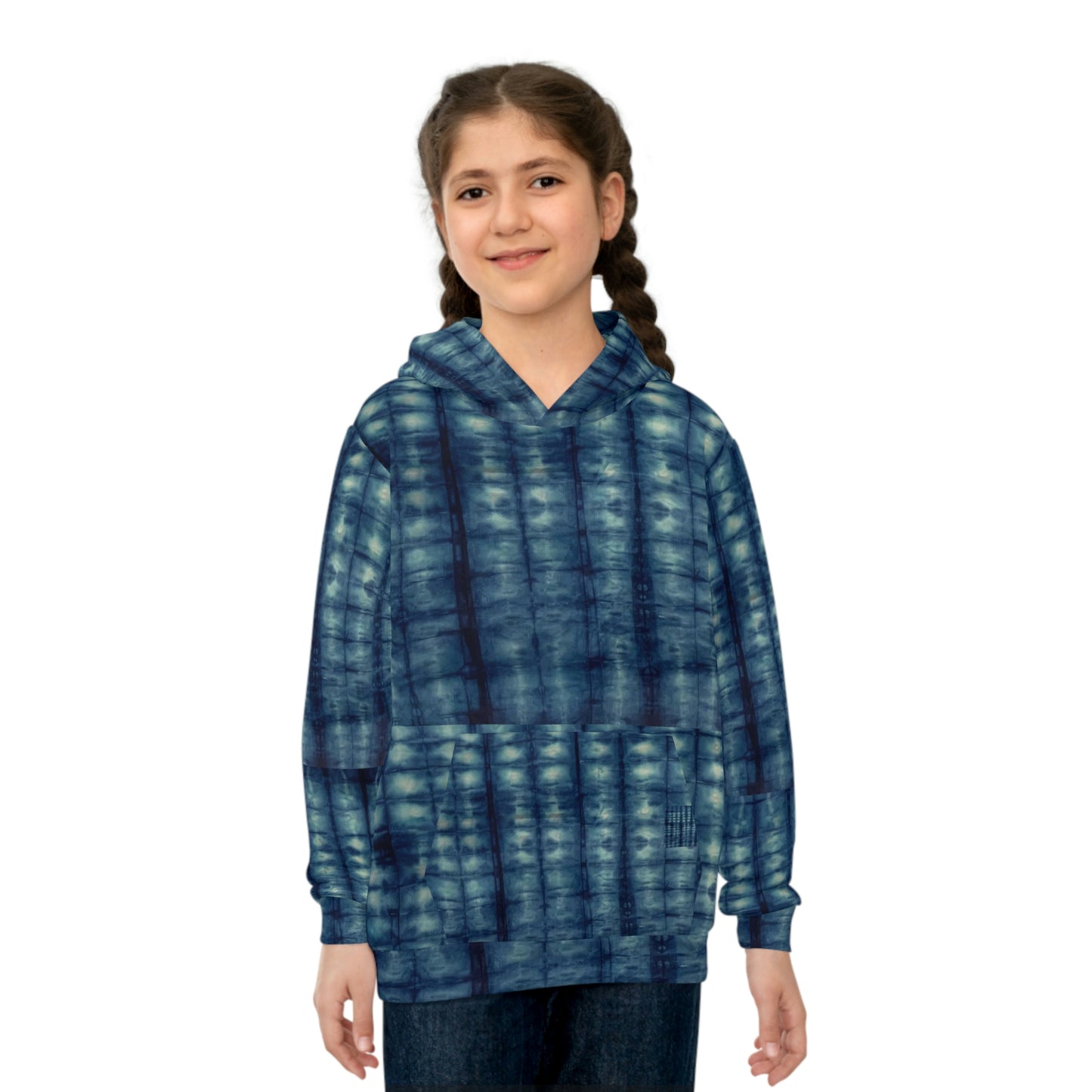 Tie Dye 'Ramp' Children's Hoodie