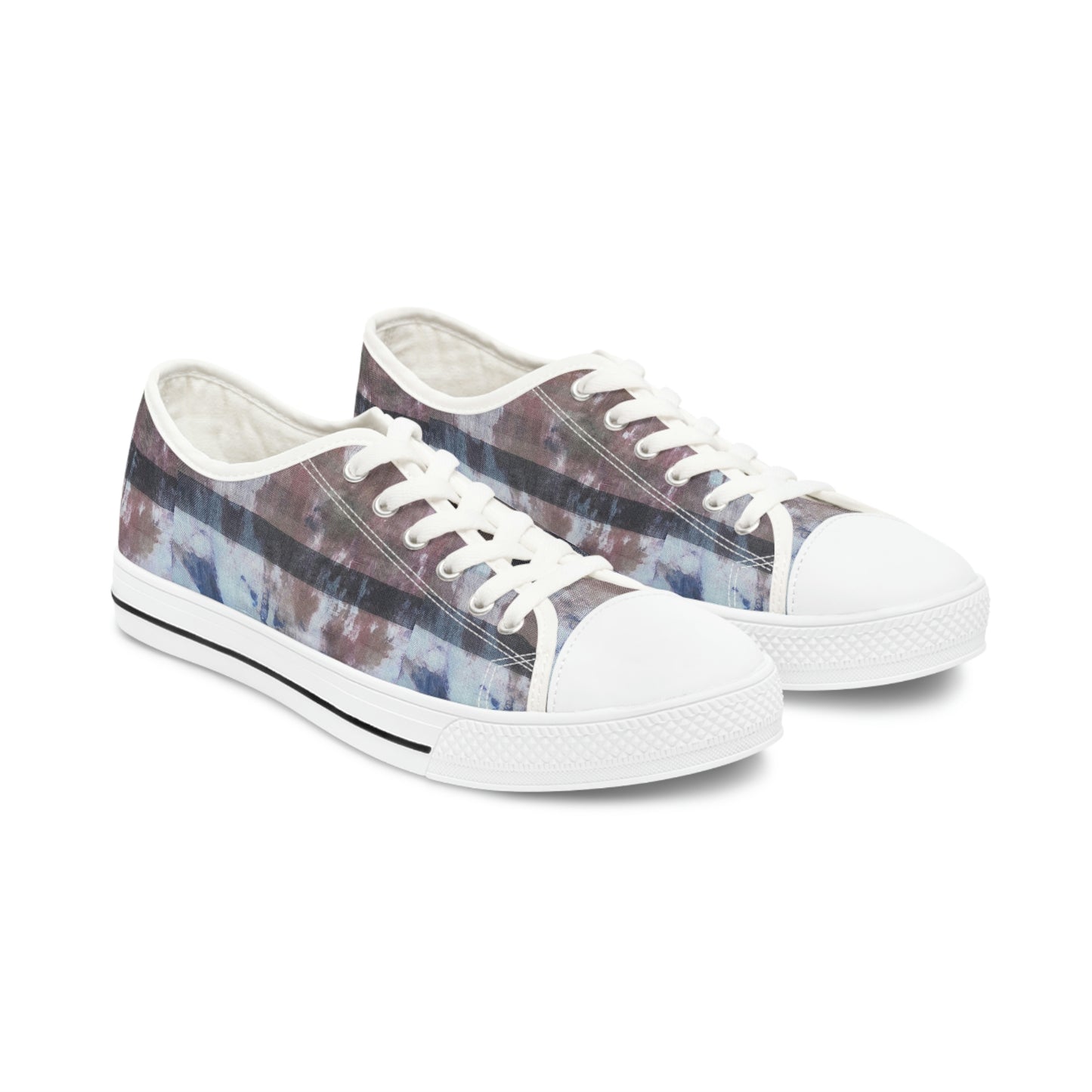 Women's Tie Dye Low Top Sneakers