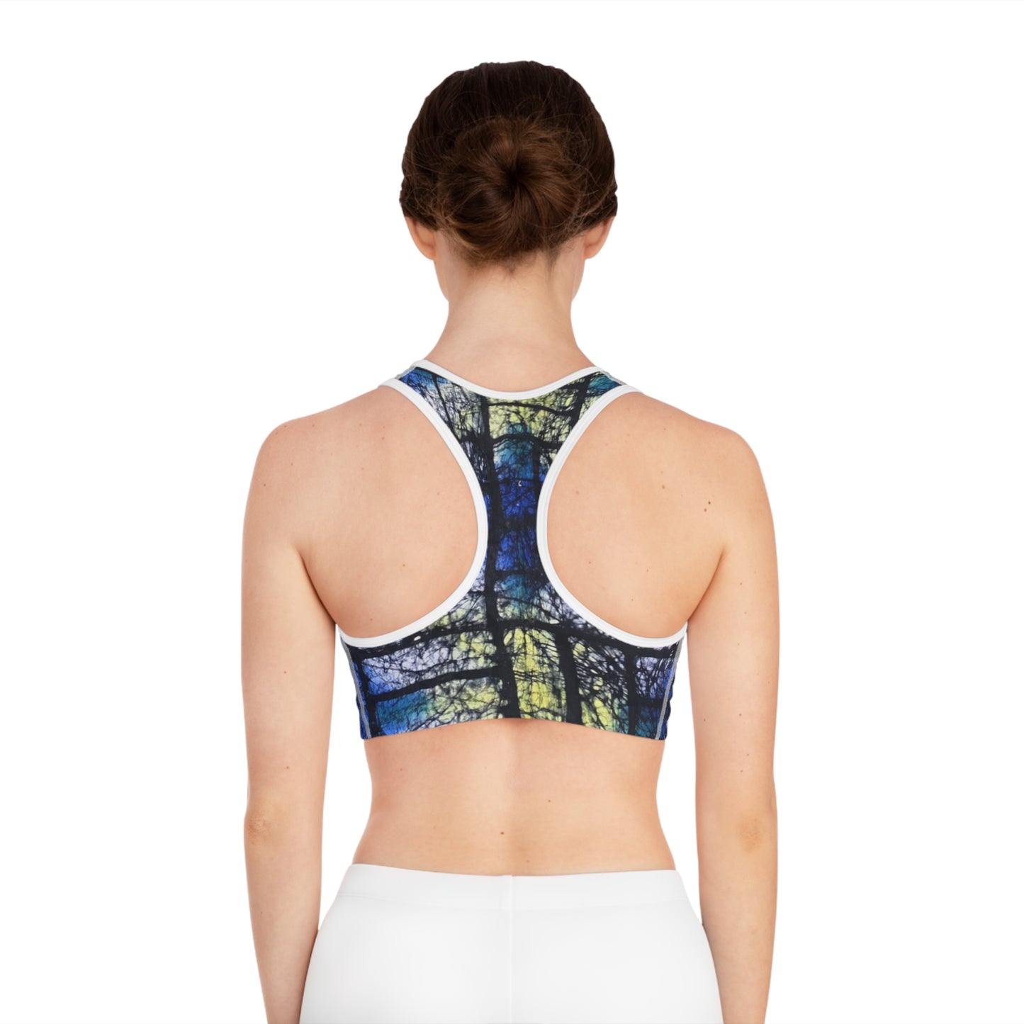 Batik Stamp Sports Bra