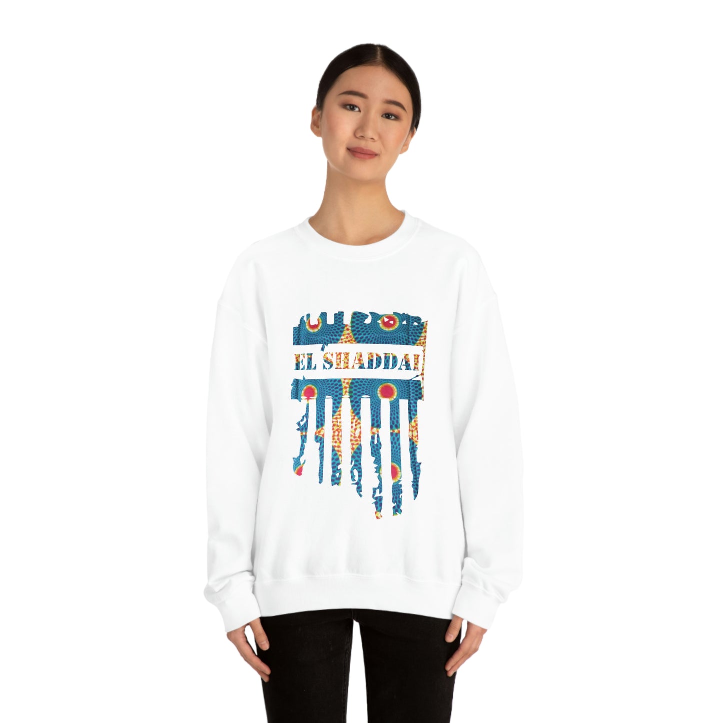 Unisex EL-SHADDAI Heavy Blend™ Crewneck Sweatshirt