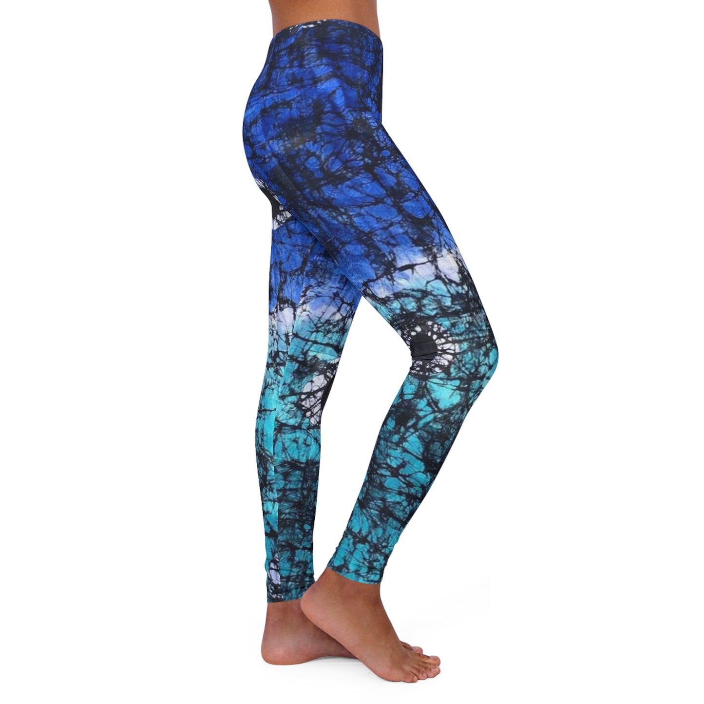 Batik Oju Women's Spandex Leggings