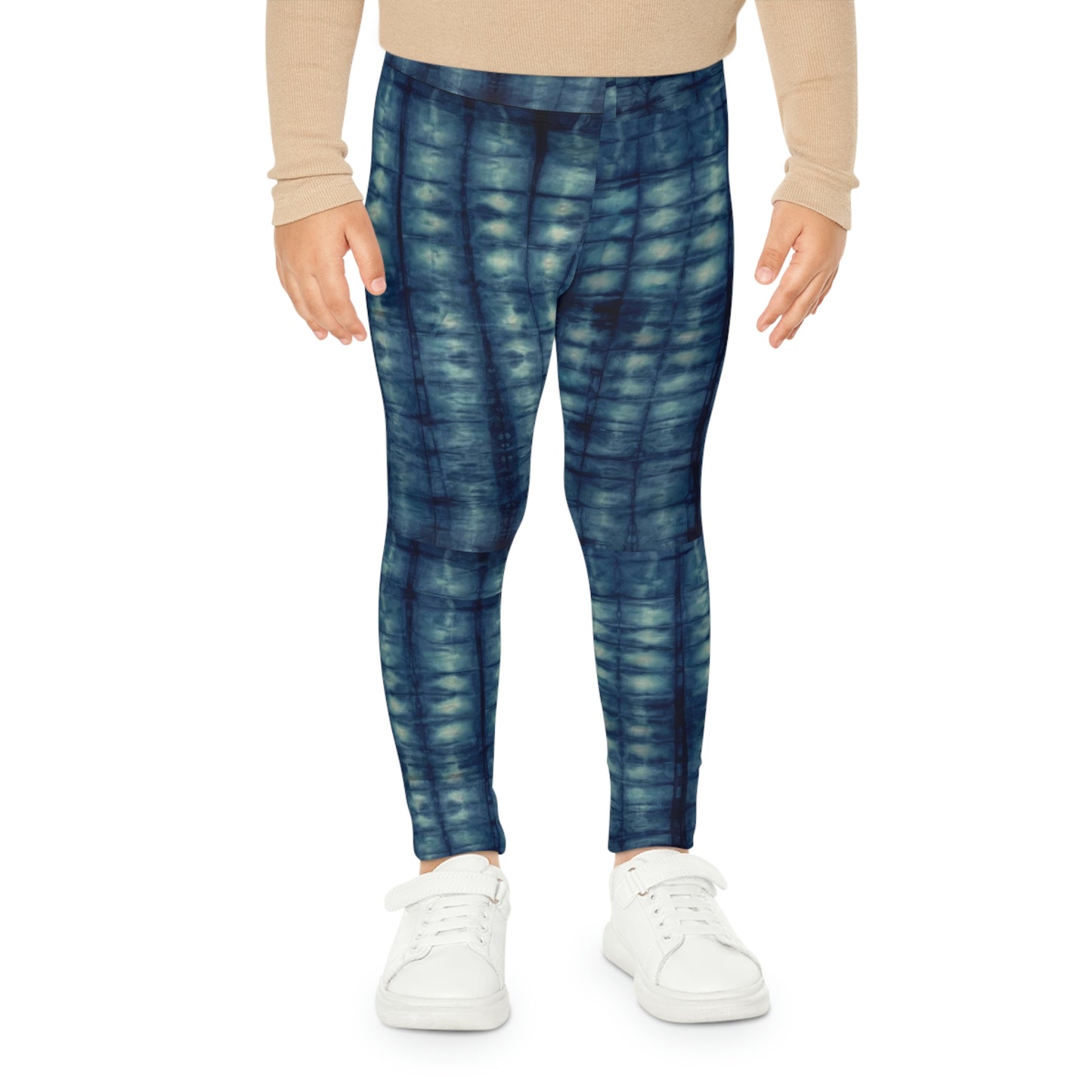 Tie Dye 'Ramp' Kids Leggings