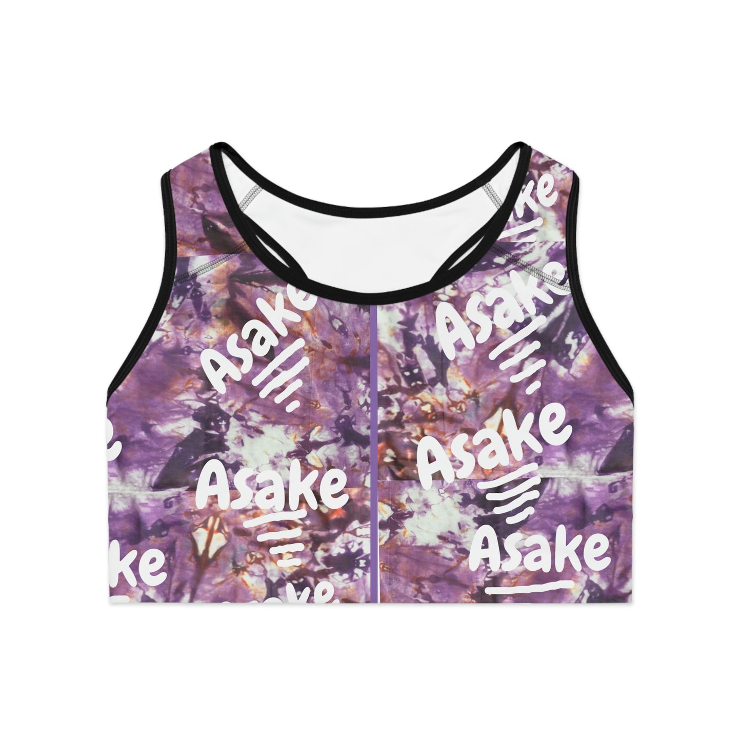 Tie Dye  'Asake'   Sports Bra