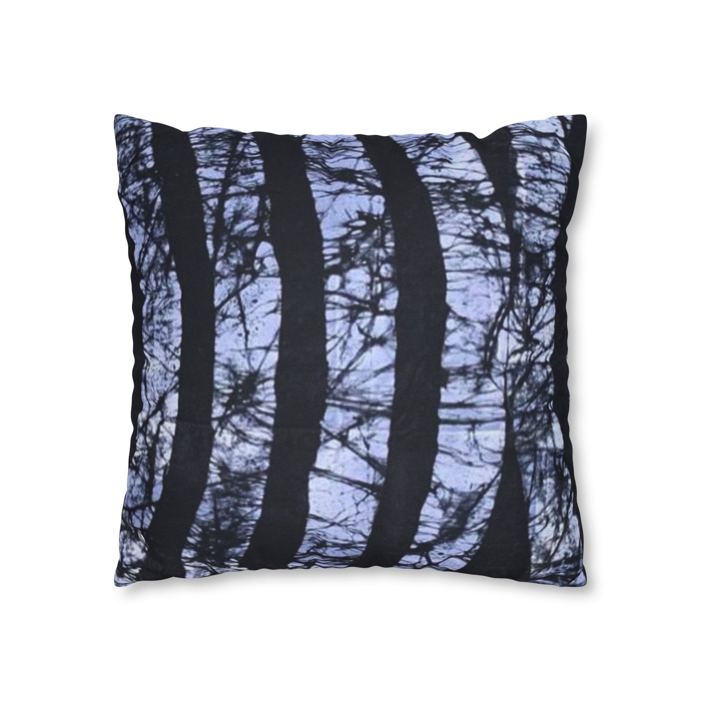 Batik Spiral Square Pillow Case