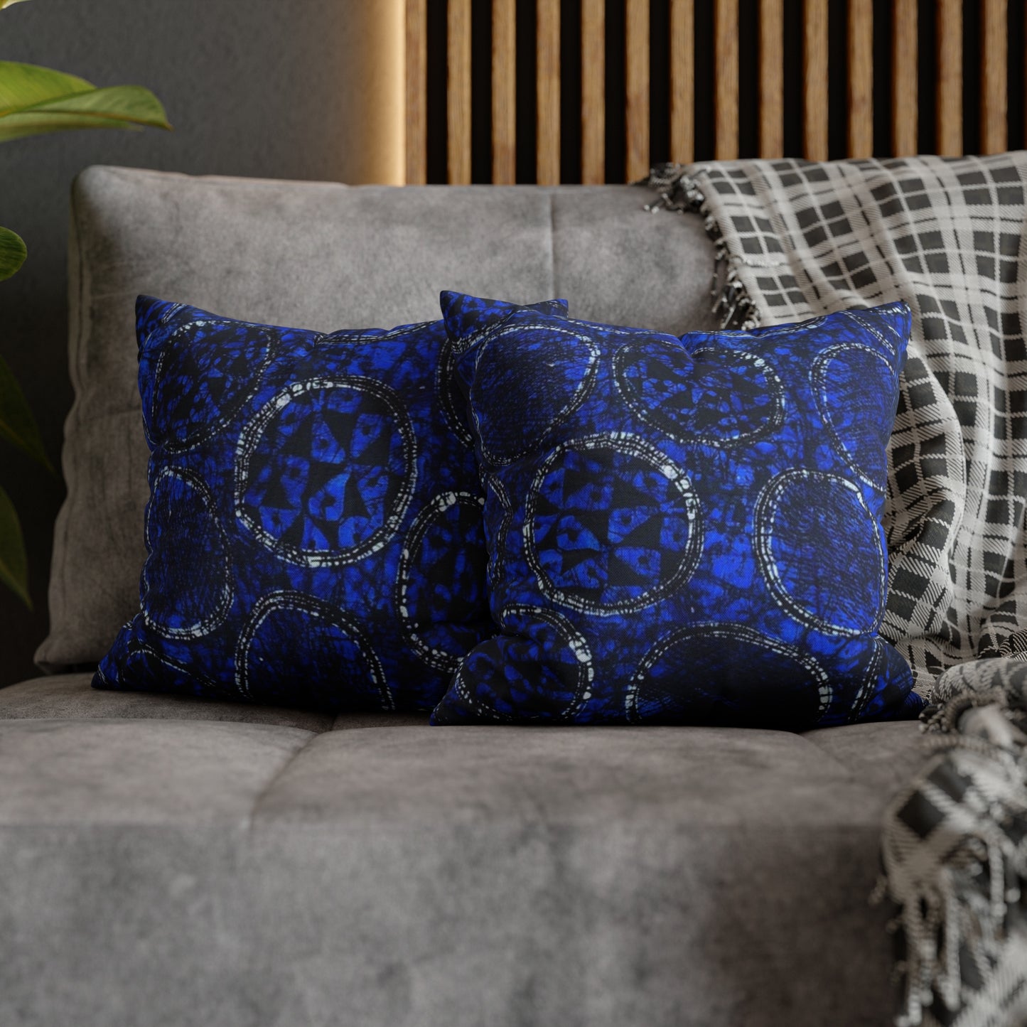 Batik Waya Spun Square Pillow Case