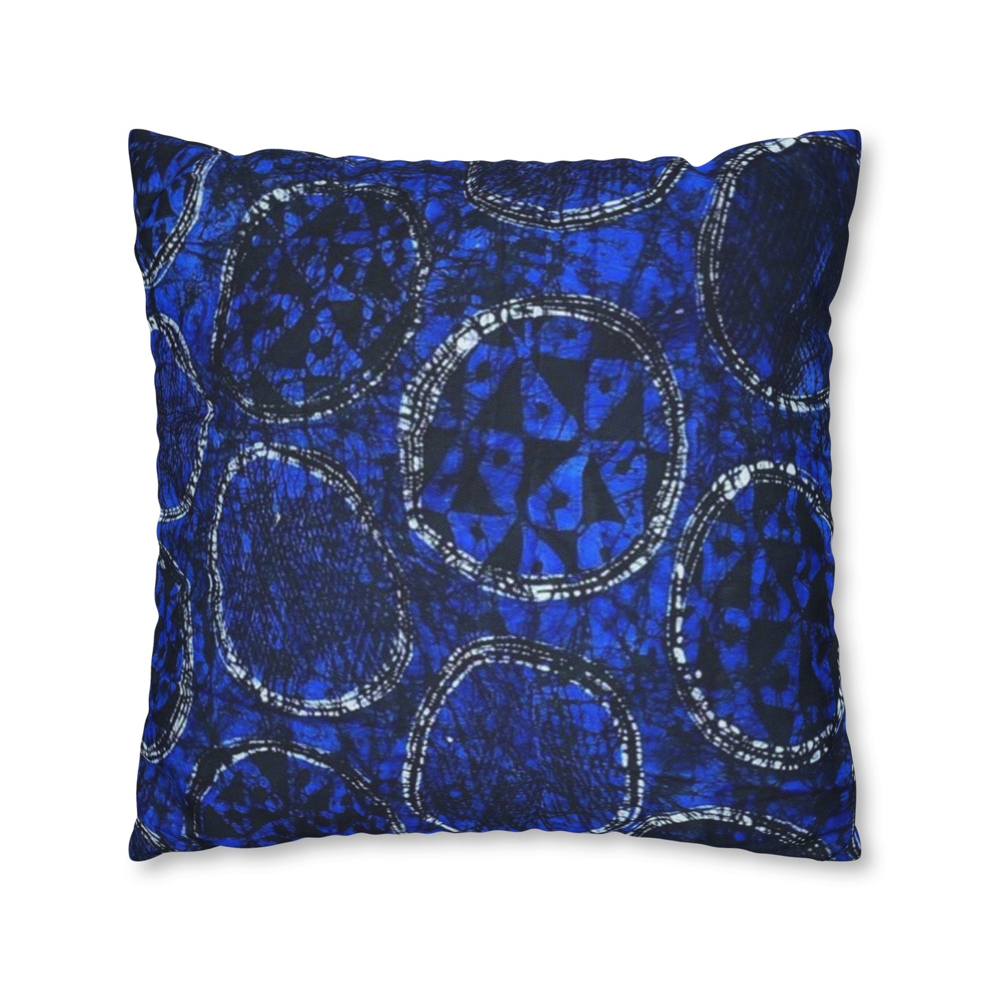 Batik Waya Spun Square Pillow Case