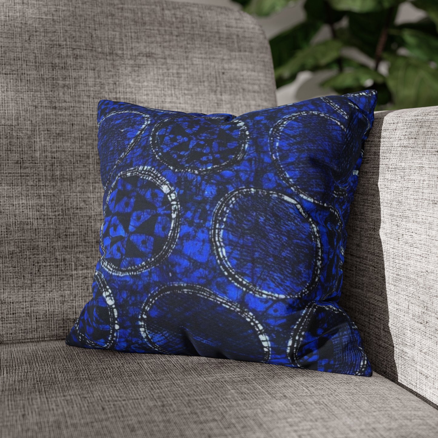 Batik Waya Spun Square Pillow Case