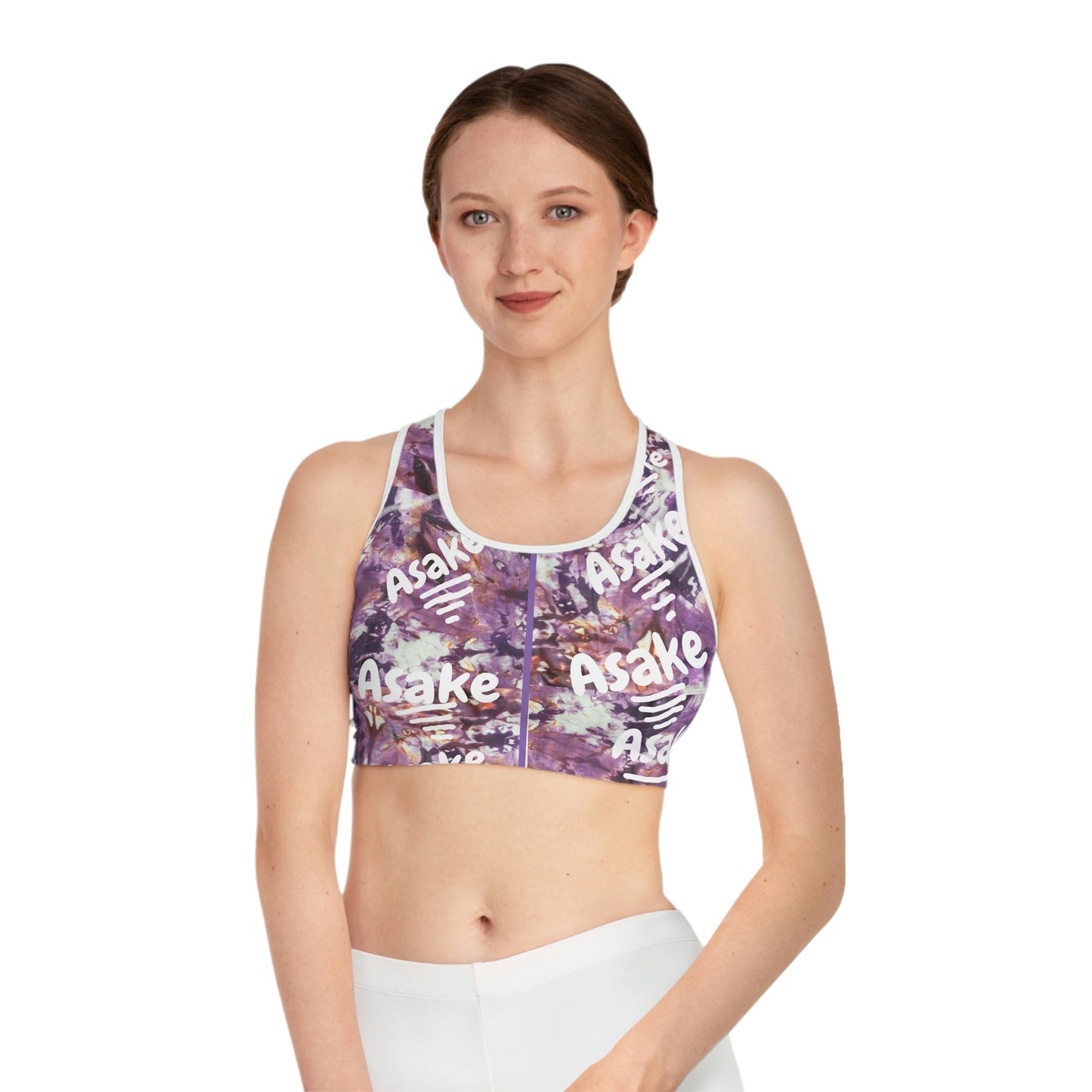 Tie Dye  'Asake'   Sports Bra